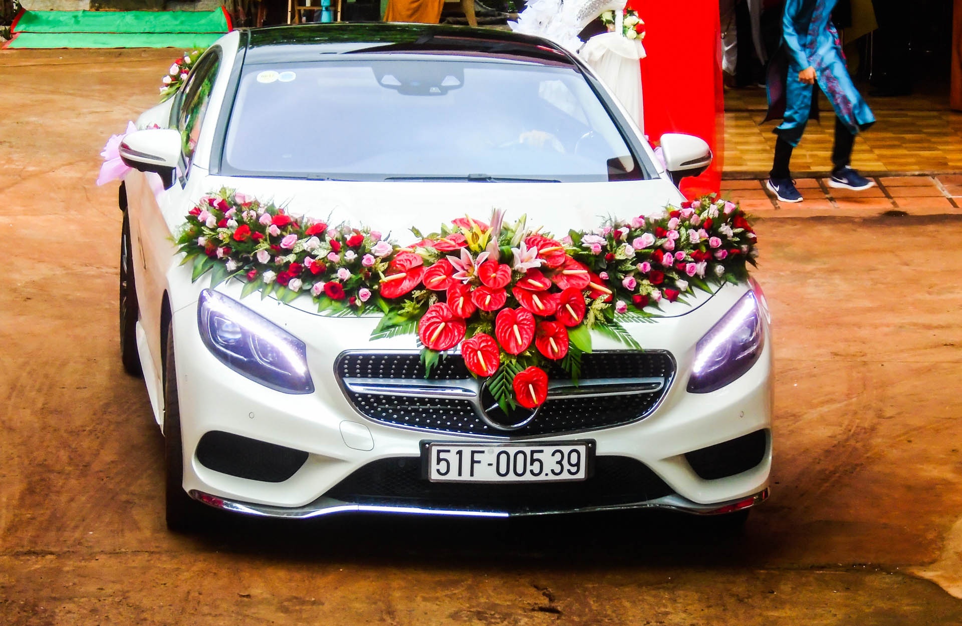 Mercedes S Class Coupe lam xe hoa anh 1