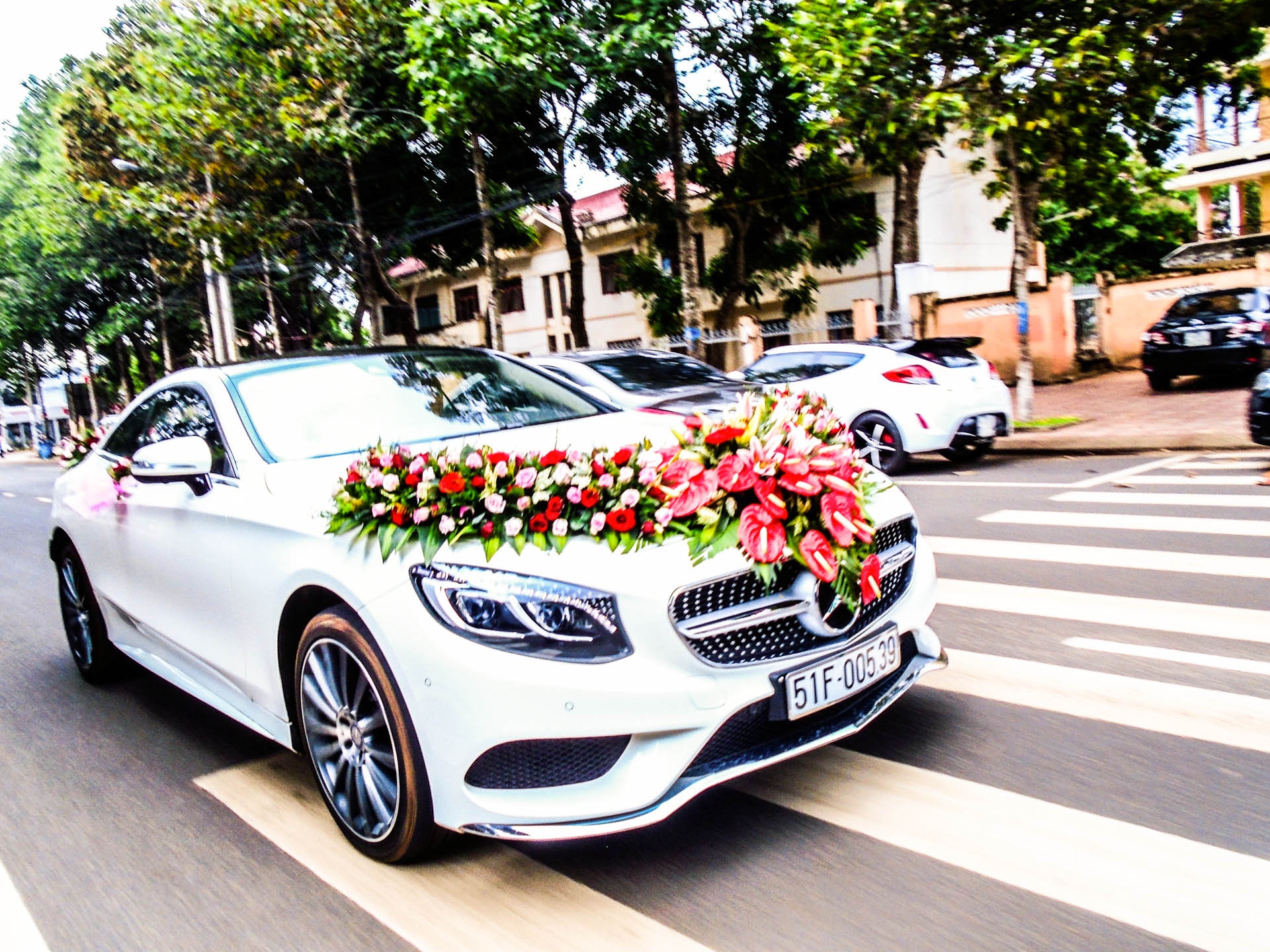 Mercedes S Class Coupe lam xe hoa anh 2