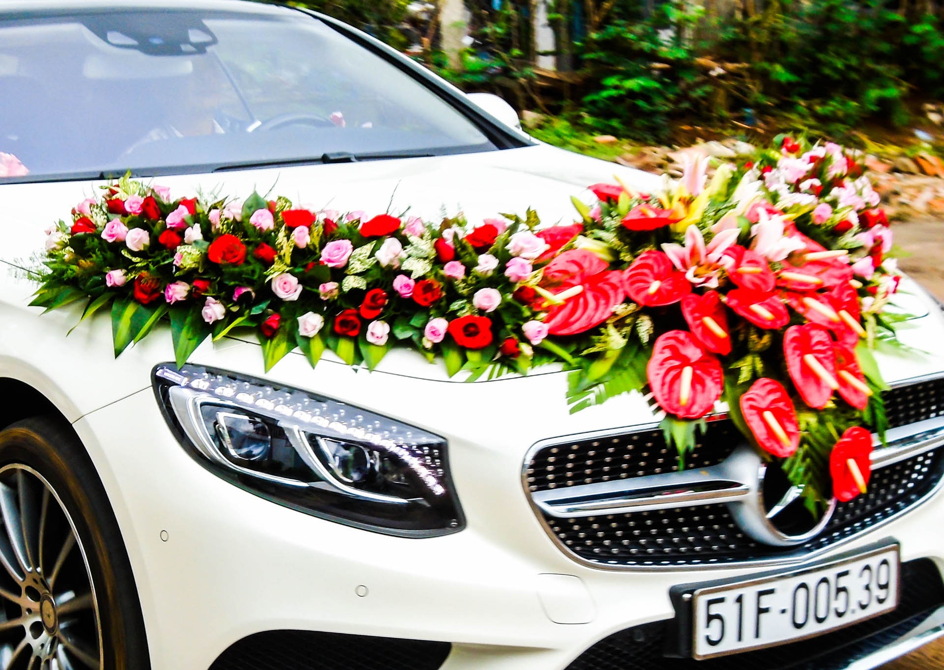 Mercedes S Class Coupe lam xe hoa anh 4