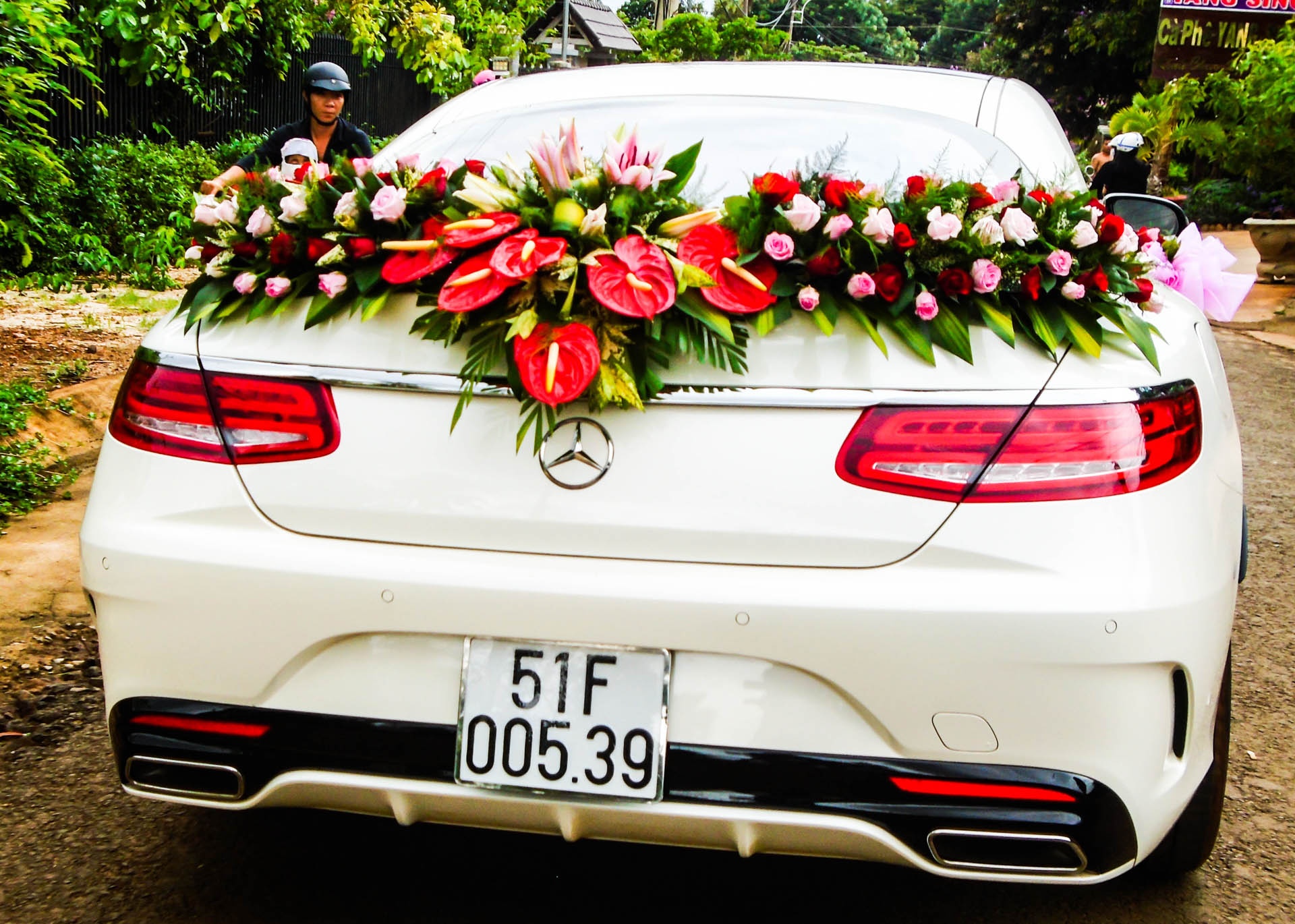 Mercedes S Class Coupe lam xe hoa anh 5