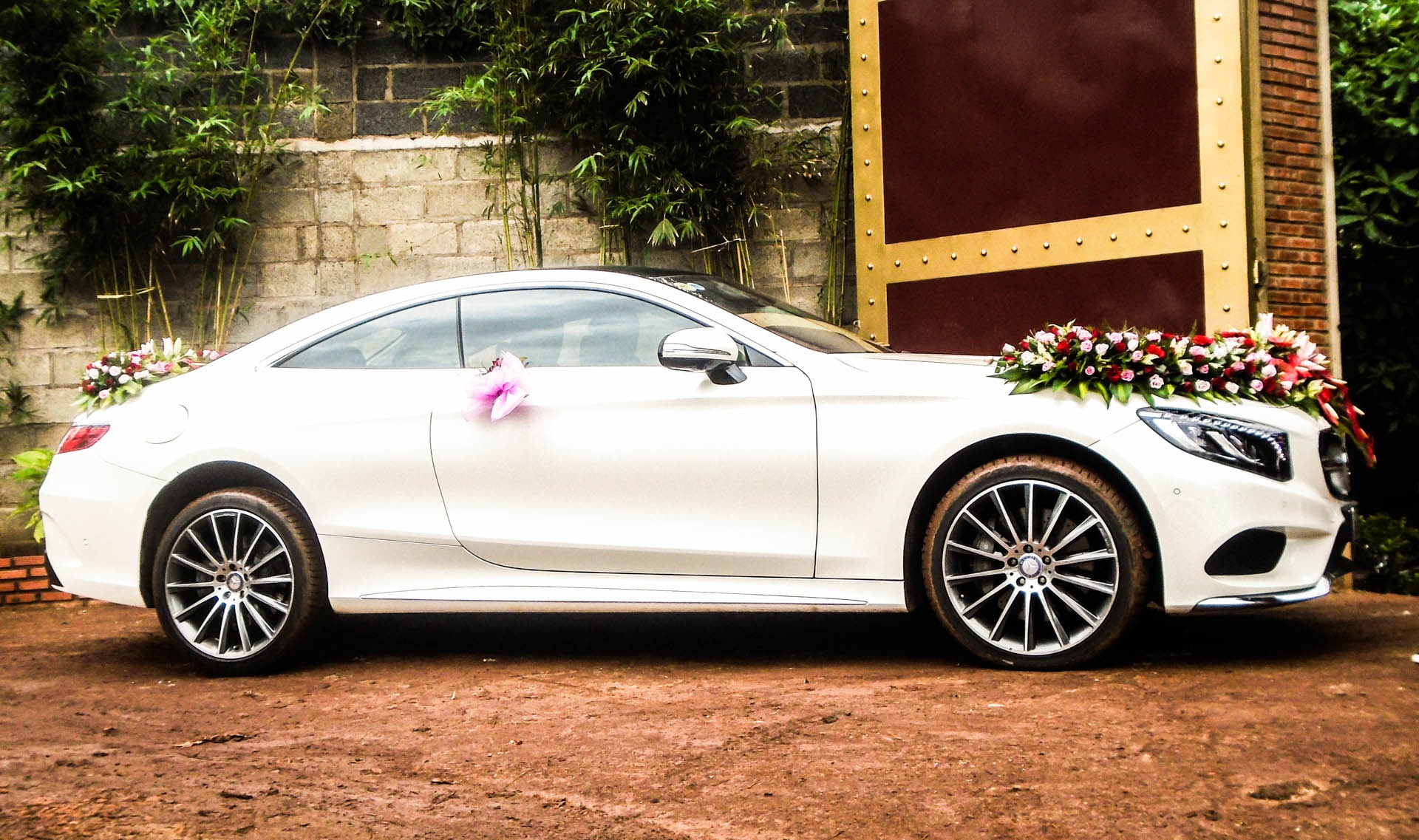 Mercedes S Class Coupe lam xe hoa anh 6