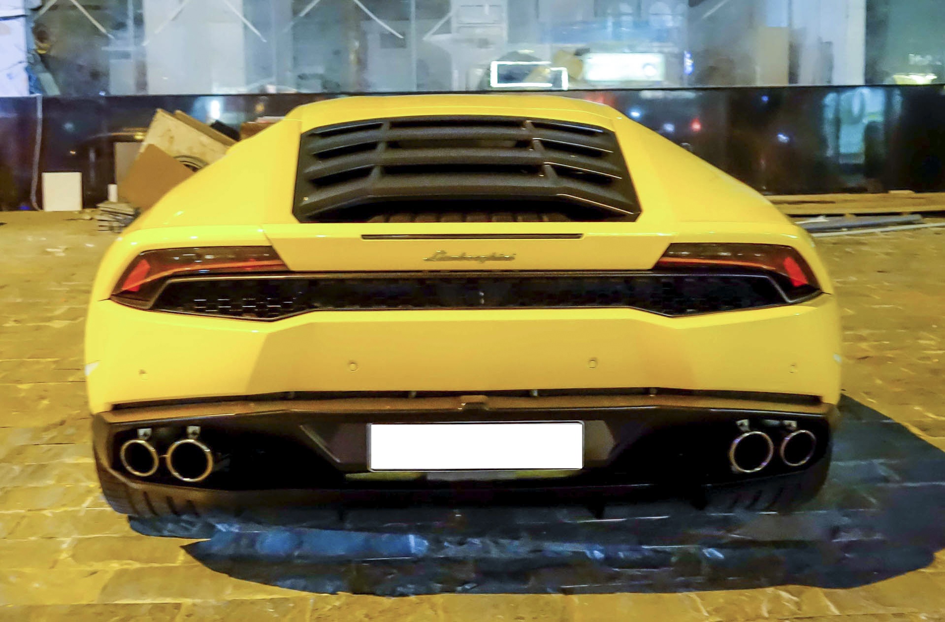 Sieu xe Lamborghini Huracan cua Cuong dola anh 2