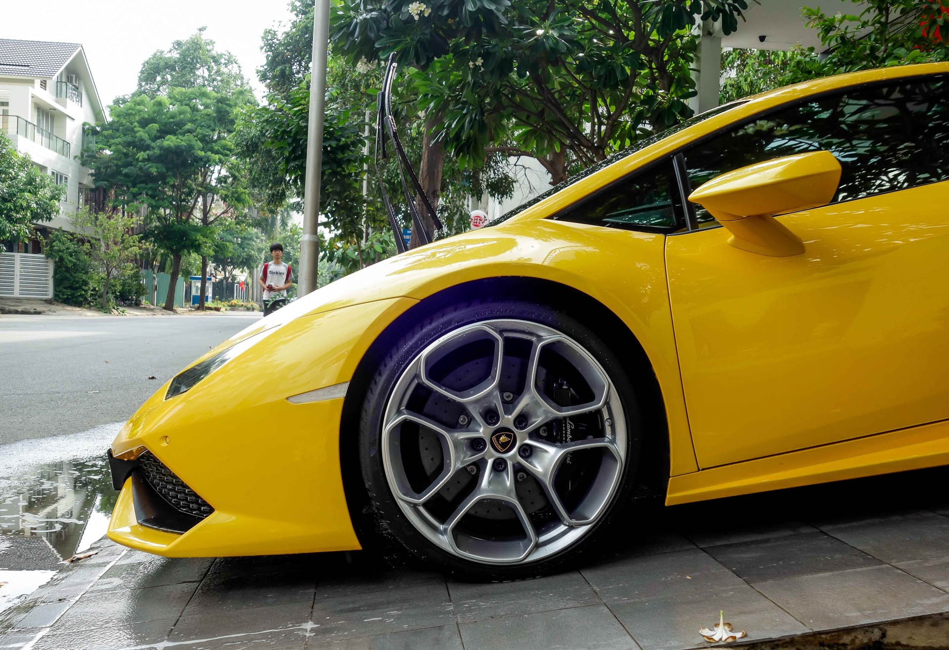 Sieu xe Lamborghini Huracan cua Cuong dola anh 4