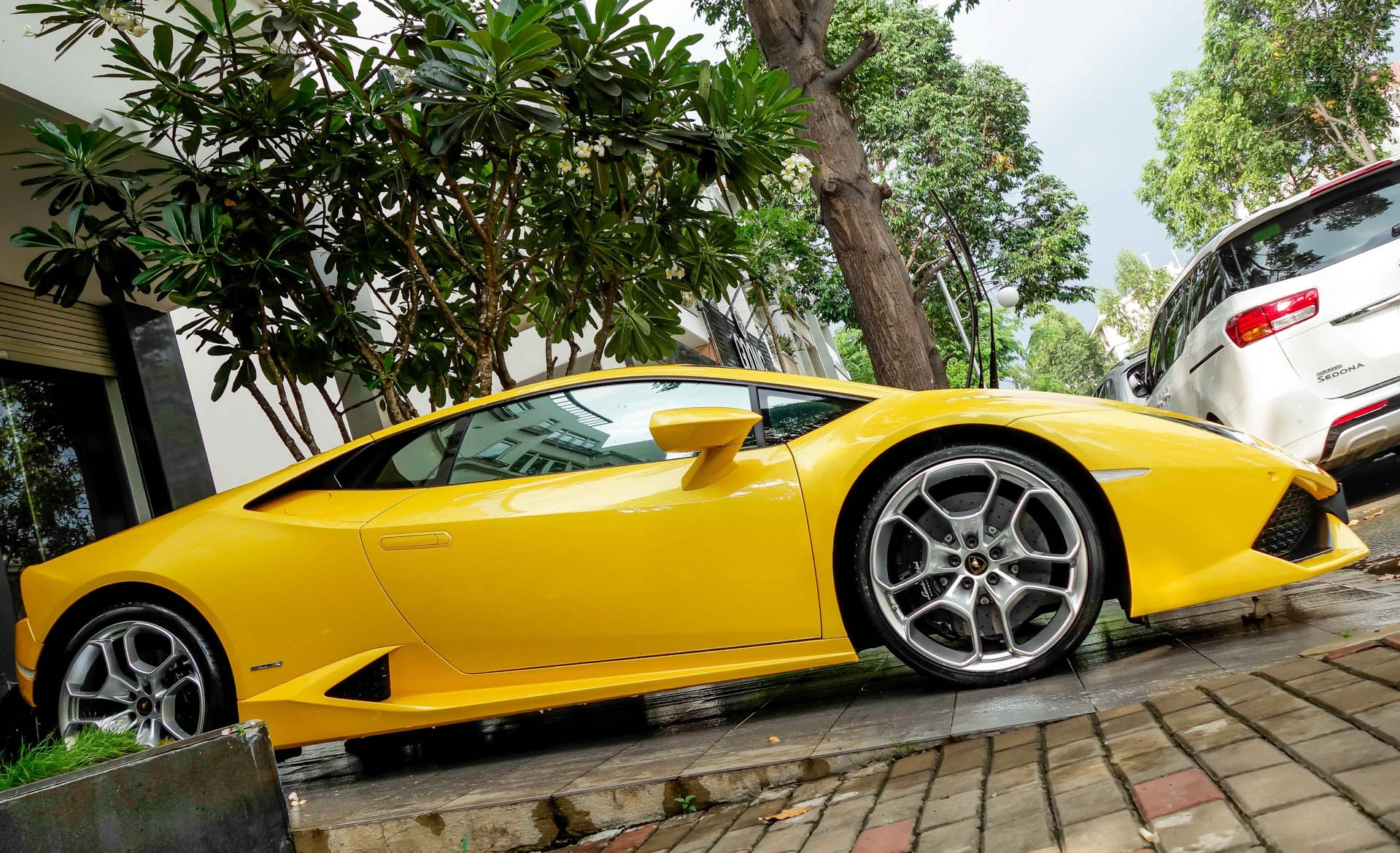 Sieu xe Lamborghini Huracan cua Cuong dola anh 5