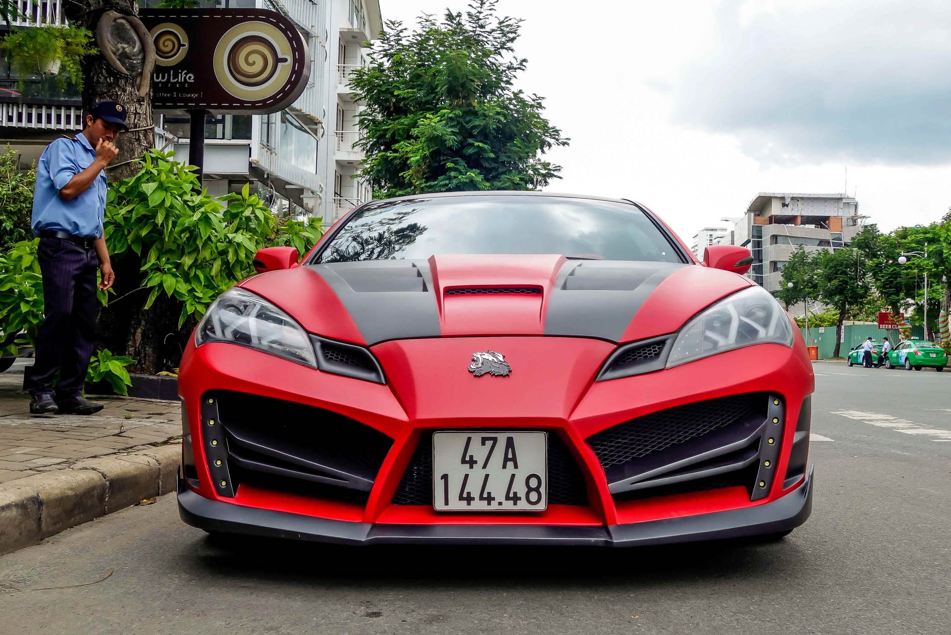 Hyundai Genesis do phong cach nguoi kien anh 1