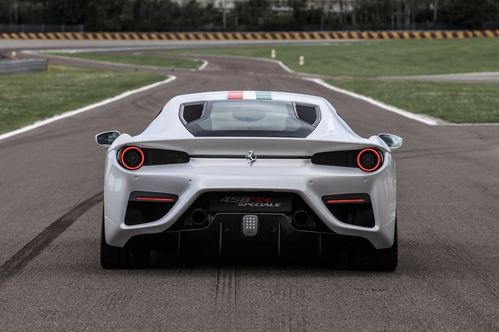Ferrari 458 MM Special dành cho tỷ phú ảnh 2 Ferrari 458 MM Special danh cho ty phu anh 2