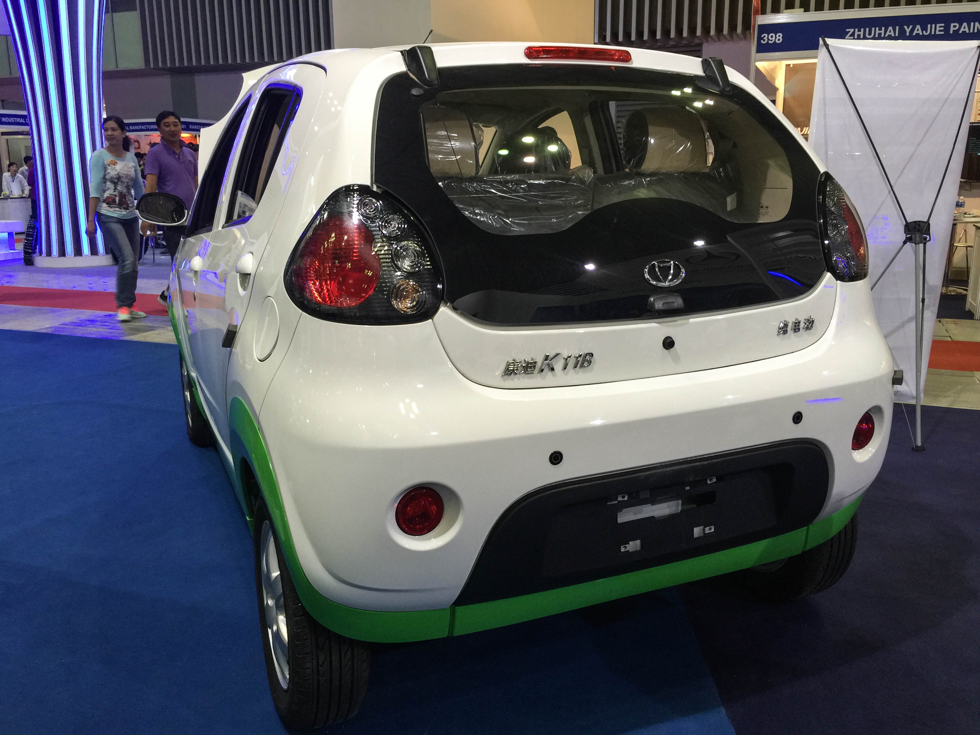 Xe dien Trung Quoc ban o Viet Nam anh 3