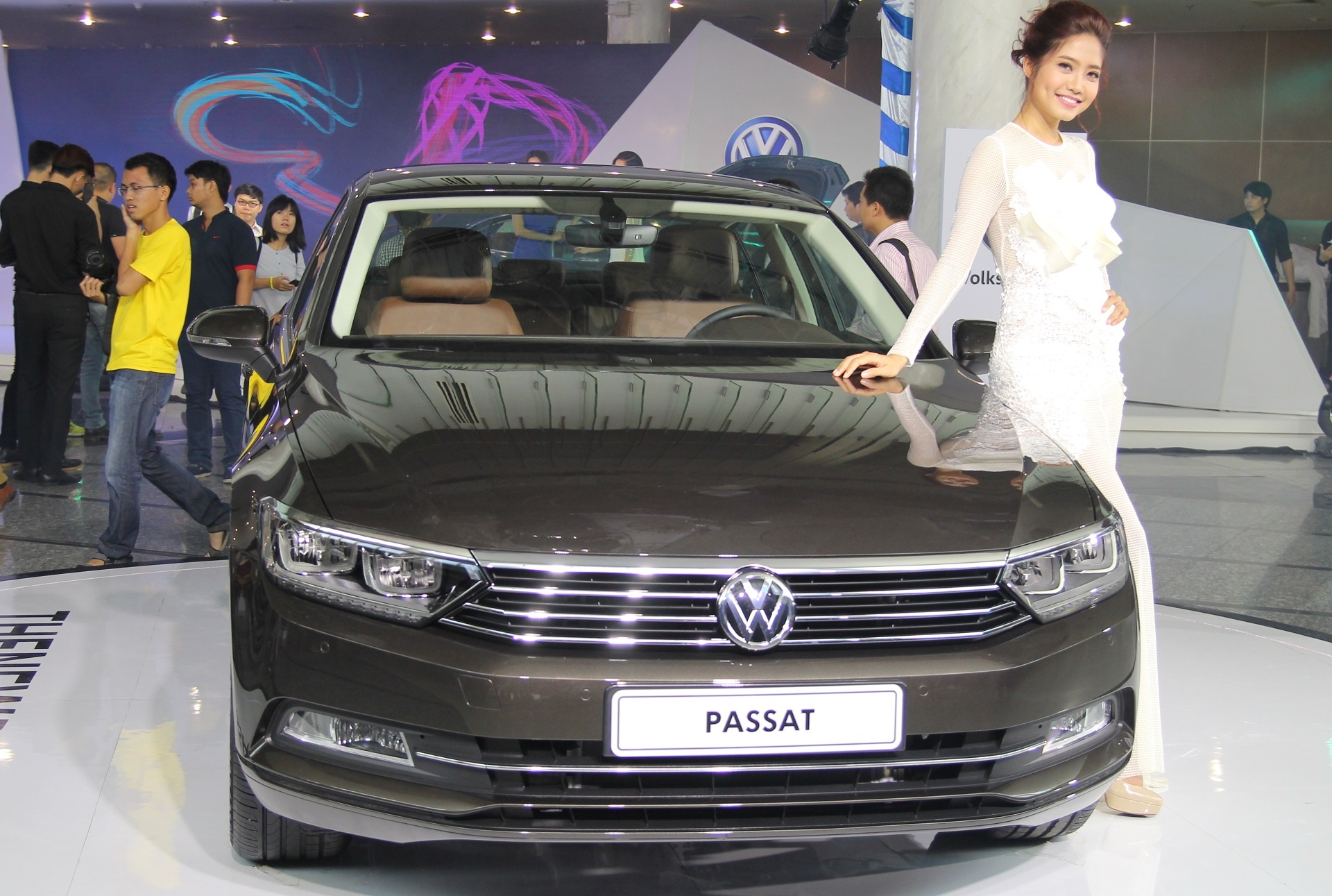 Volkswagen tu to chuc trien lam tai TP HCM hinh anh