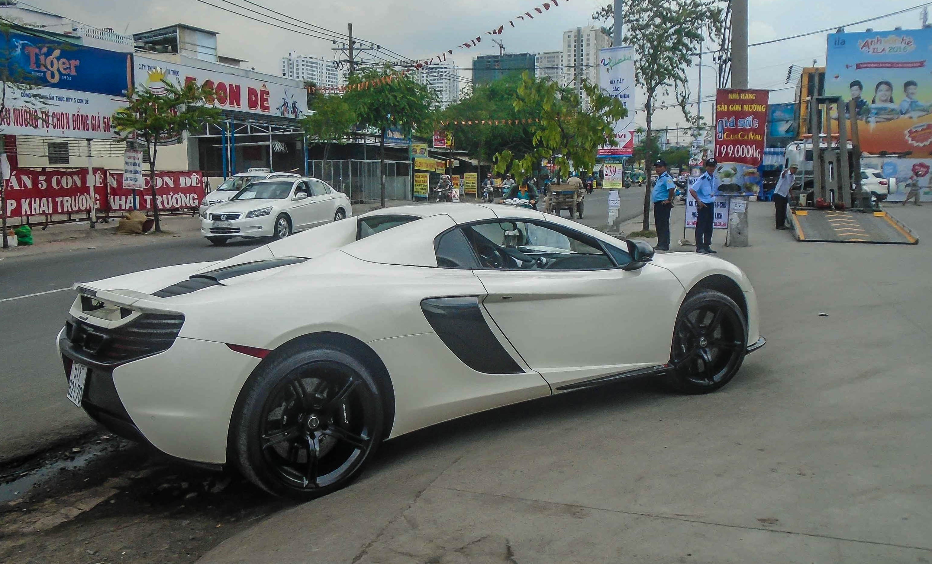 McLaren 650S mui tran cua dai gia Sai Gon khoac ao moi hinh anh