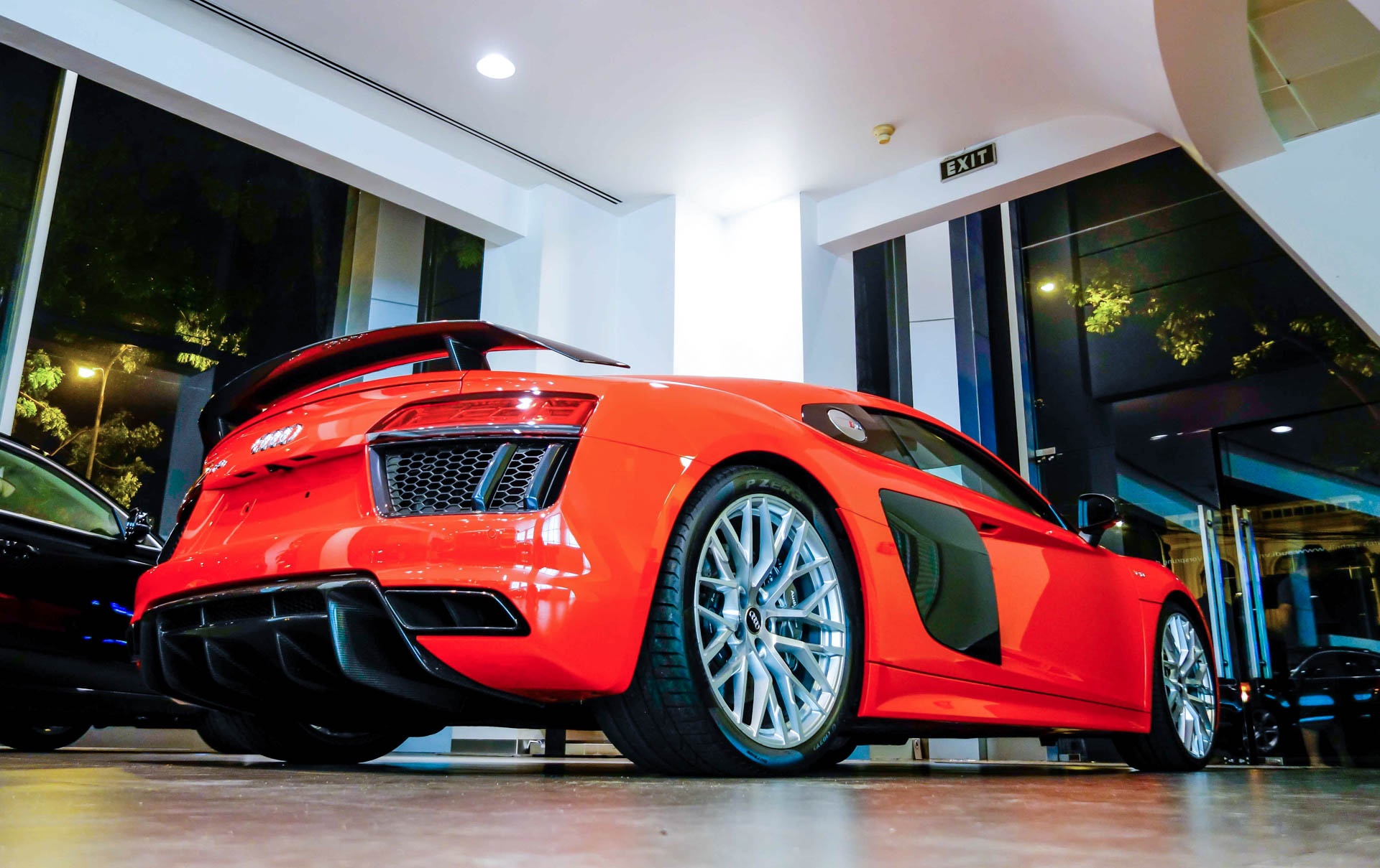 Audi R8 V10 Plus dau tien tai Viet Nam anh 16