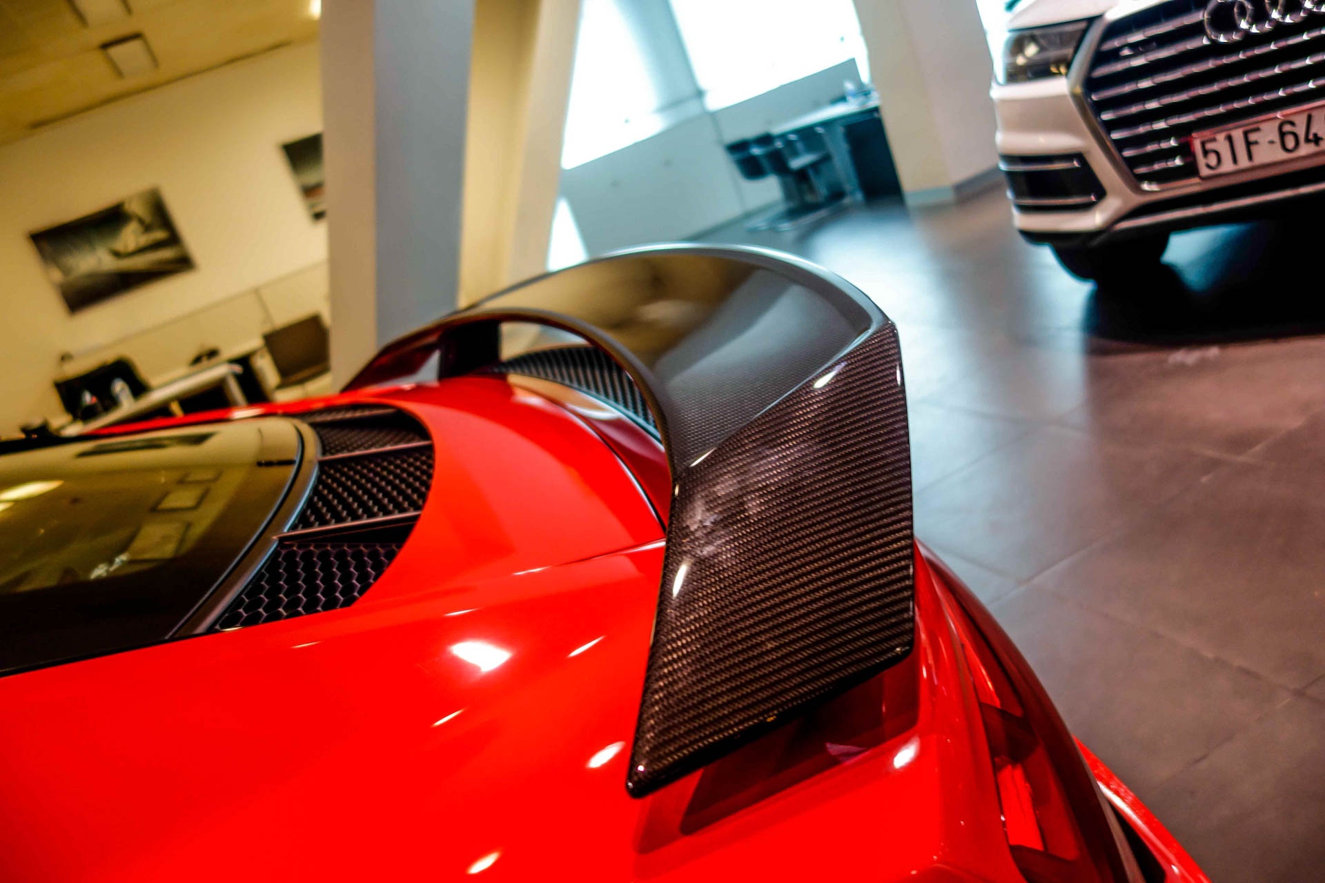 Audi R8 V10 Plus dau tien tai Viet Nam anh 14