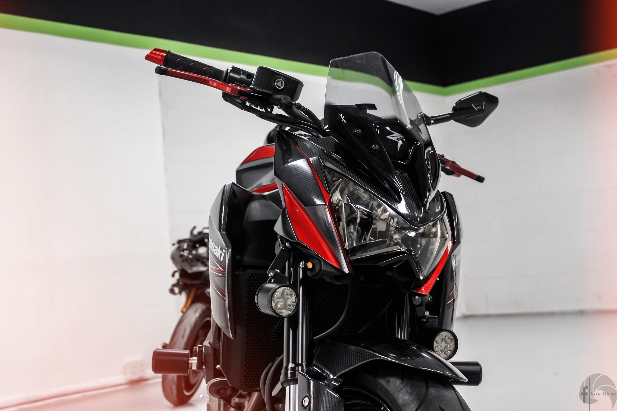 Kawasaki Z800 độ ở Sài Gòn ảnh 4 Kawasaki Z800 do o Sai Gon anh 4