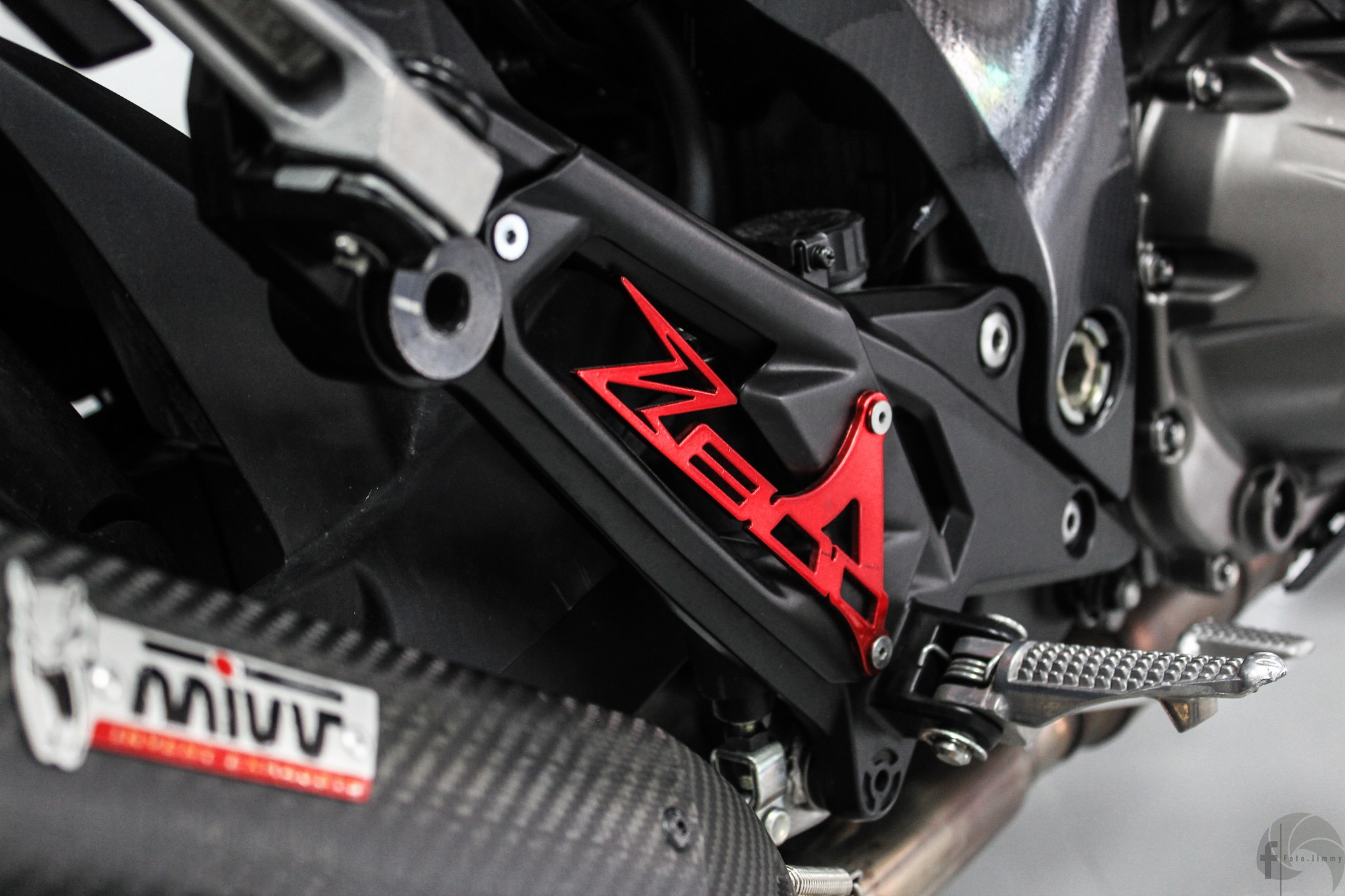 Kawasaki Z800 độ ở Sài Gòn ảnh 6 Kawasaki Z800 do o Sai Gon anh 6
