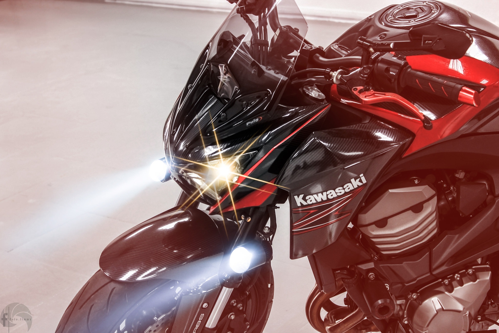 Kawasaki Z800 độ ở Sài Gòn ảnh 7 Kawasaki Z800 do o Sai Gon anh 7