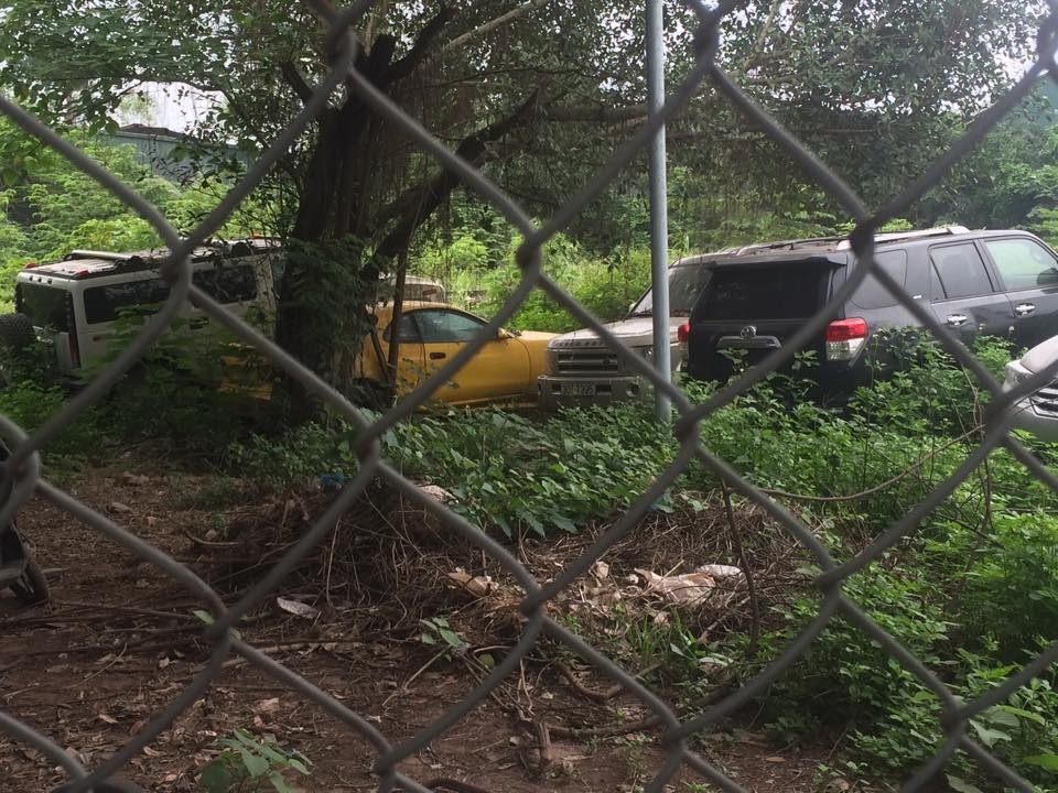 Sieu xe bi bo hoang o Trung Quoc anh 5