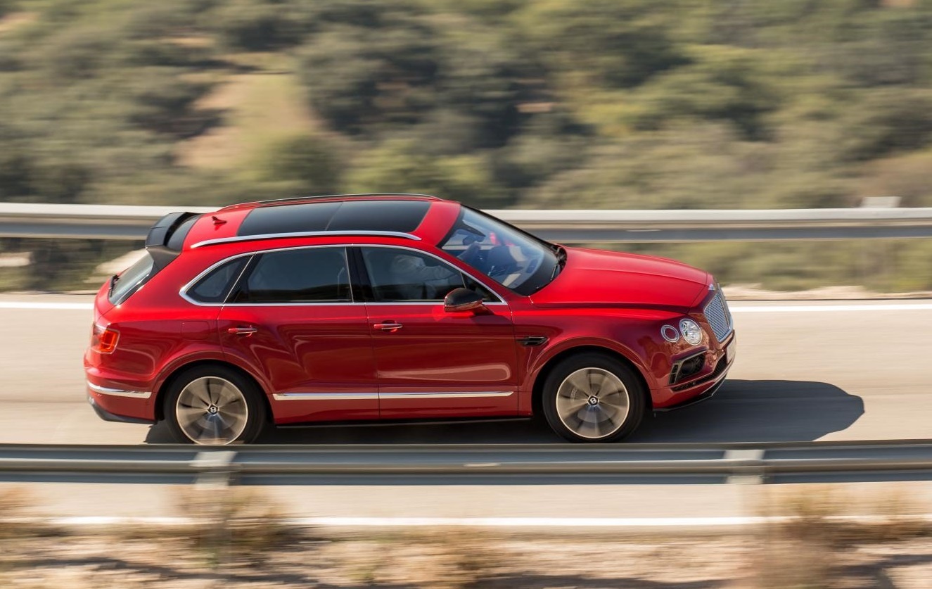 Bentley Bentayga - SUV sang nhat the gioi co gi dac biet hinh anh