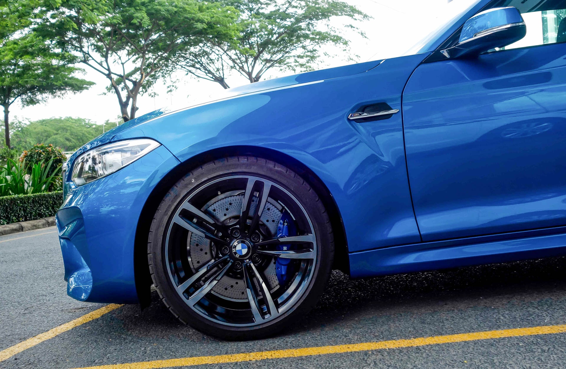 BMW M2 dau tien tai Viet Nam anh 10