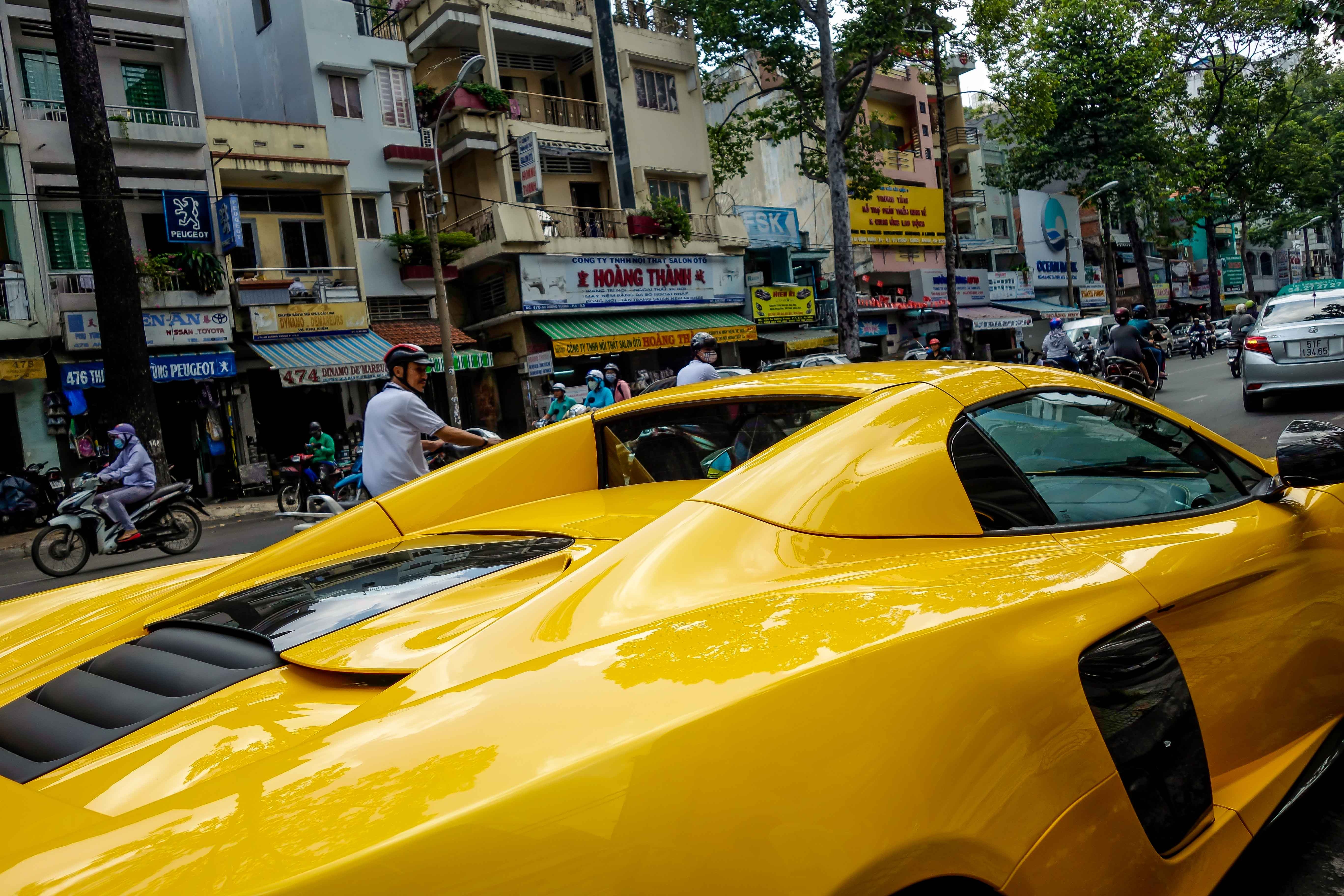 Sieu xe McLaren cua thieu gia Phan Thanh anh 7