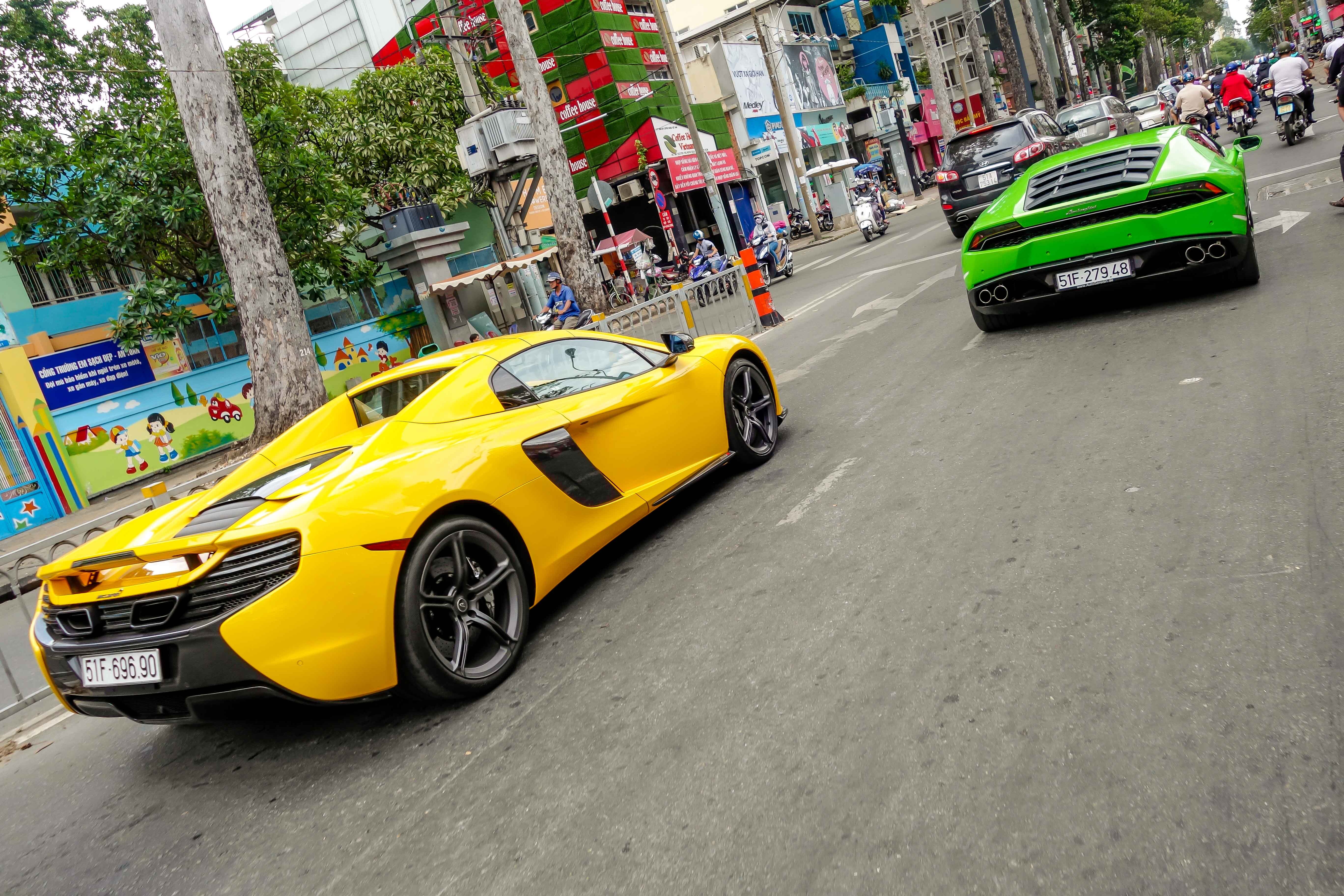 Sieu xe McLaren cua thieu gia Phan Thanh anh 11