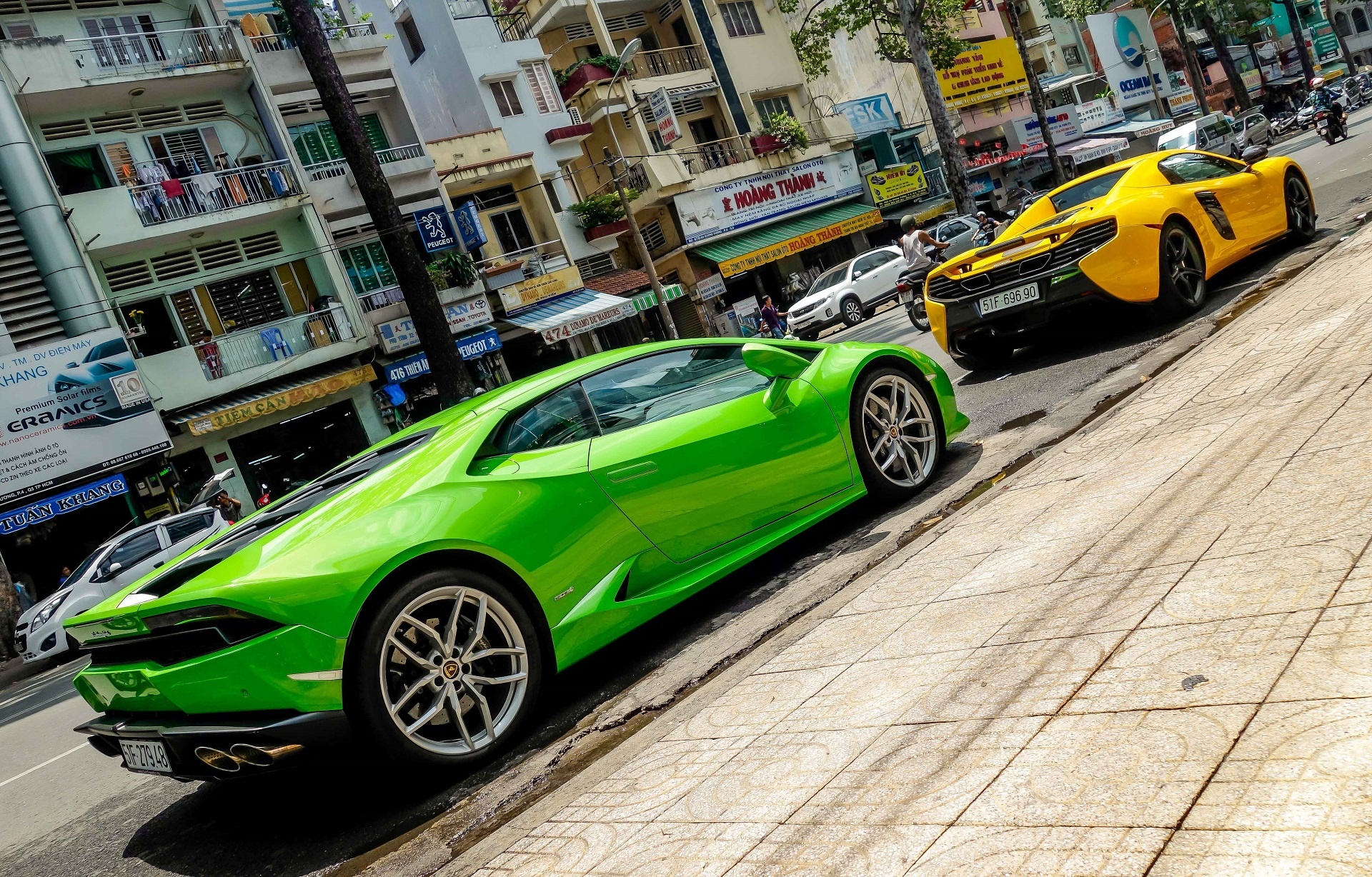 Sieu xe McLaren cua thieu gia Phan Thanh anh 3