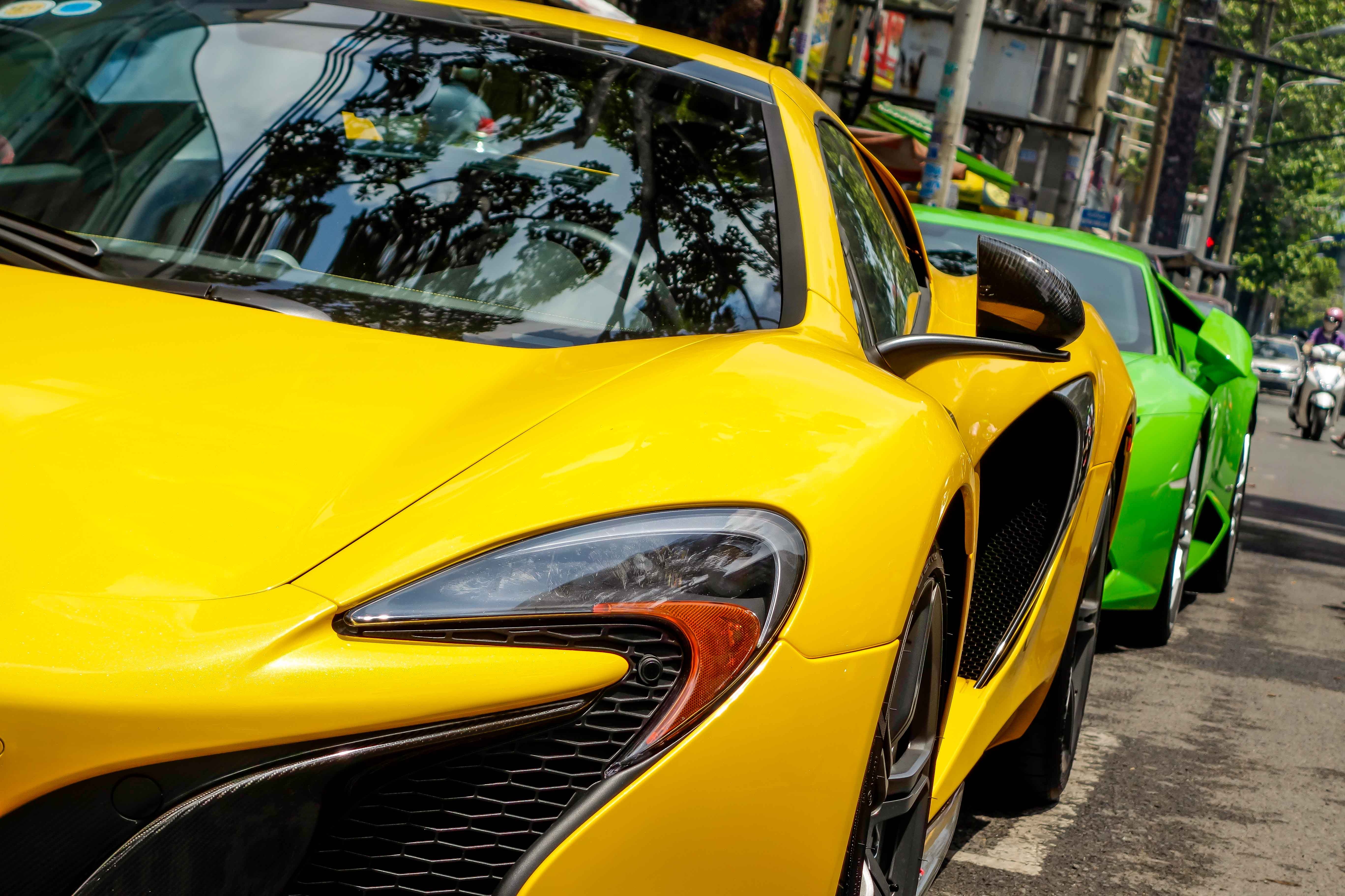 Sieu xe McLaren cua thieu gia Phan Thanh anh 4