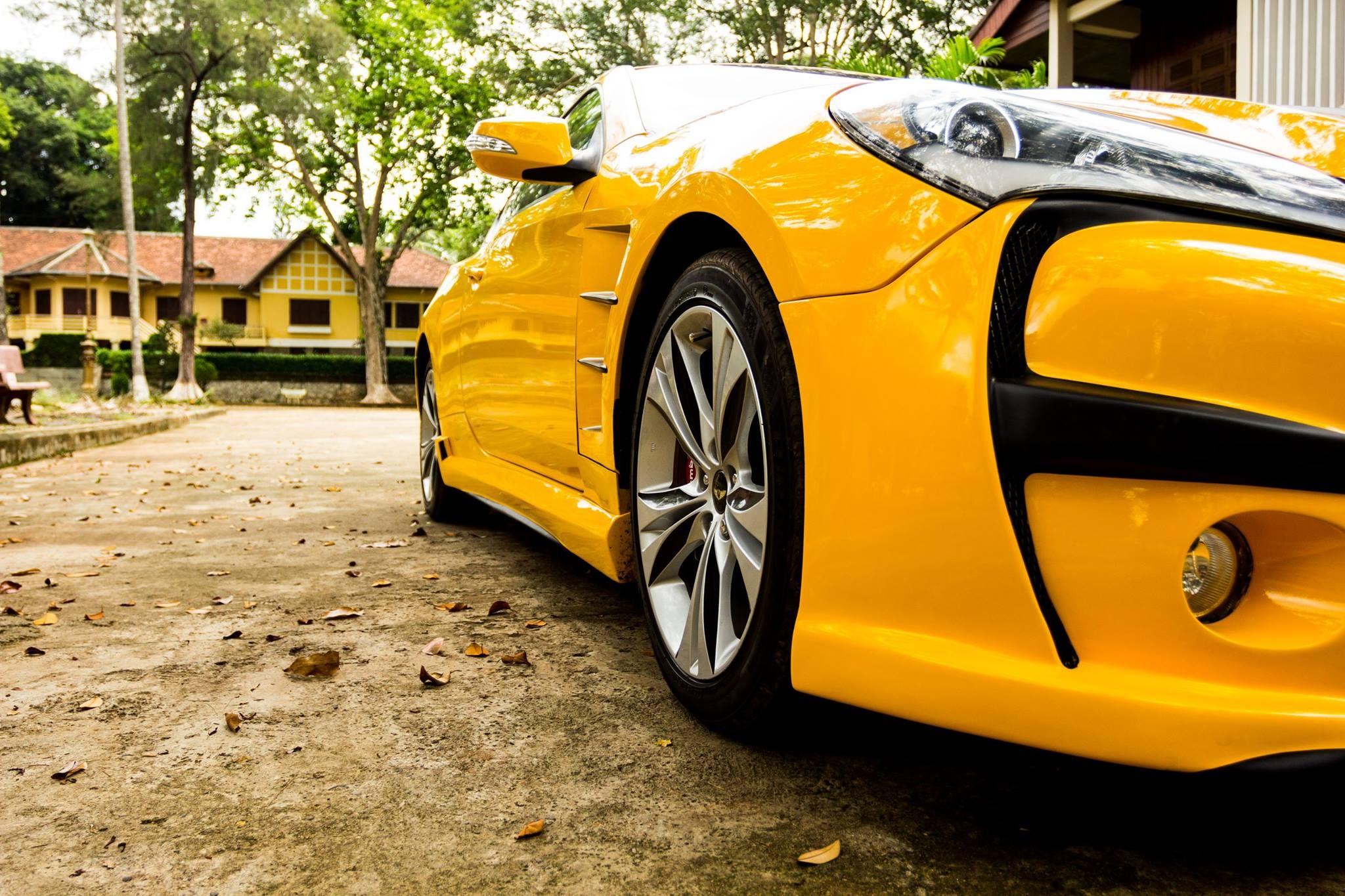 Hyundai Genesis do phong cach Aston Martin anh 6