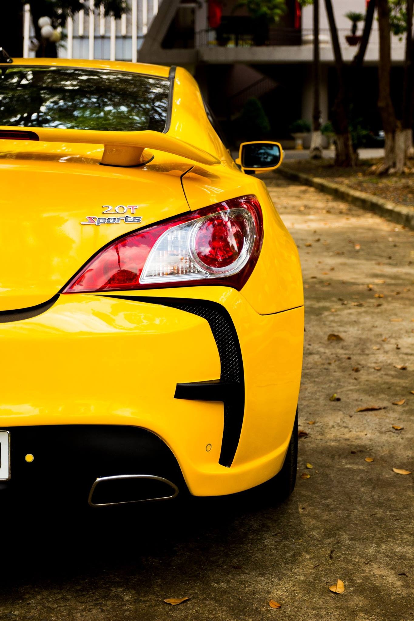 Hyundai Genesis do phong cach Aston Martin anh 7