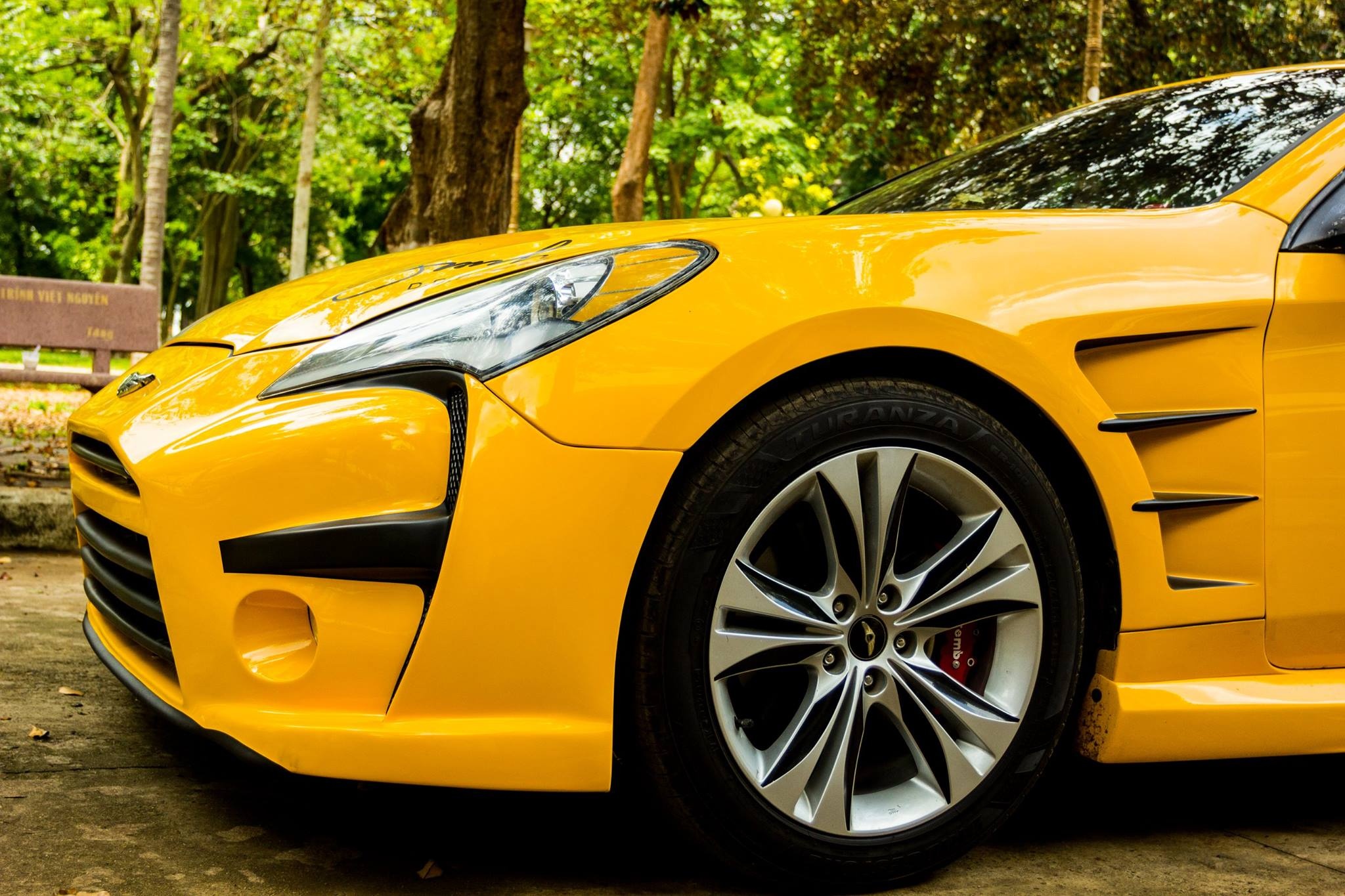 Hyundai Genesis do phong cach Aston Martin anh 8