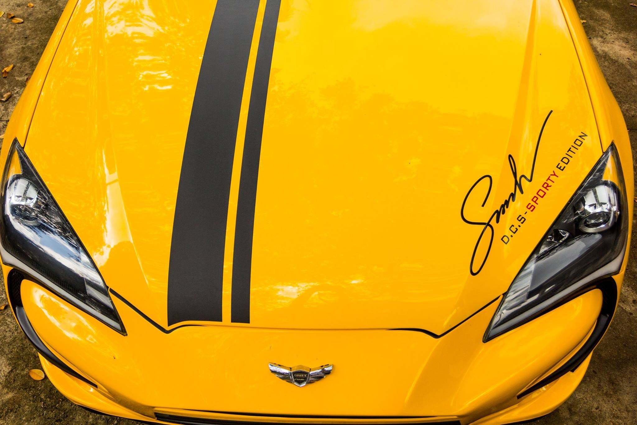 Hyundai Genesis do phong cach Aston Martin anh 9