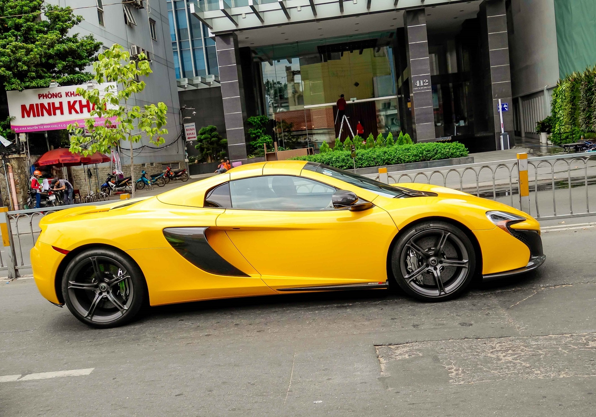 Sieu xe cua dai gia Sai Gon anh 11