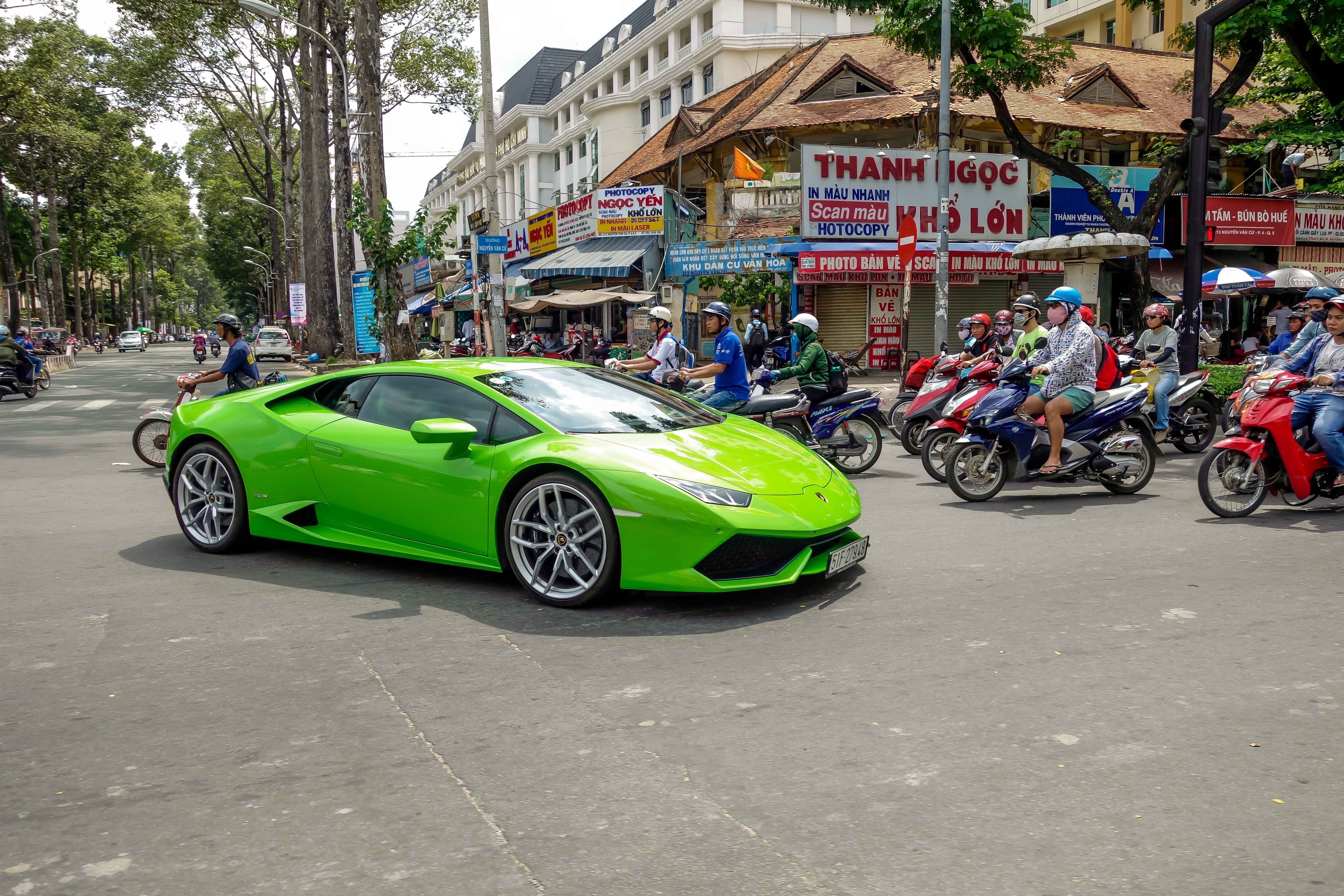 Sieu xe cua dai gia Sai Gon anh 7