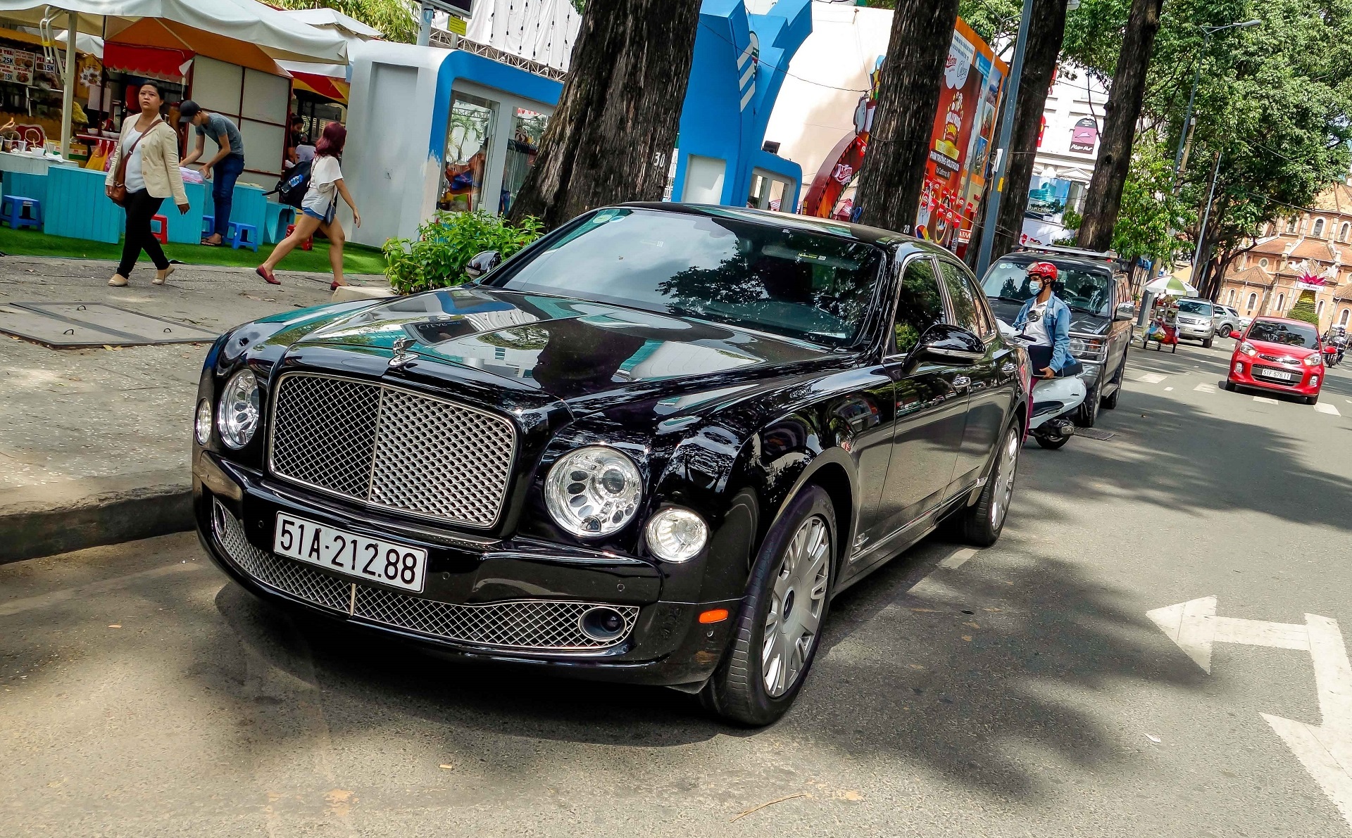 Sieu xe cua dai gia Sai Gon anh 8