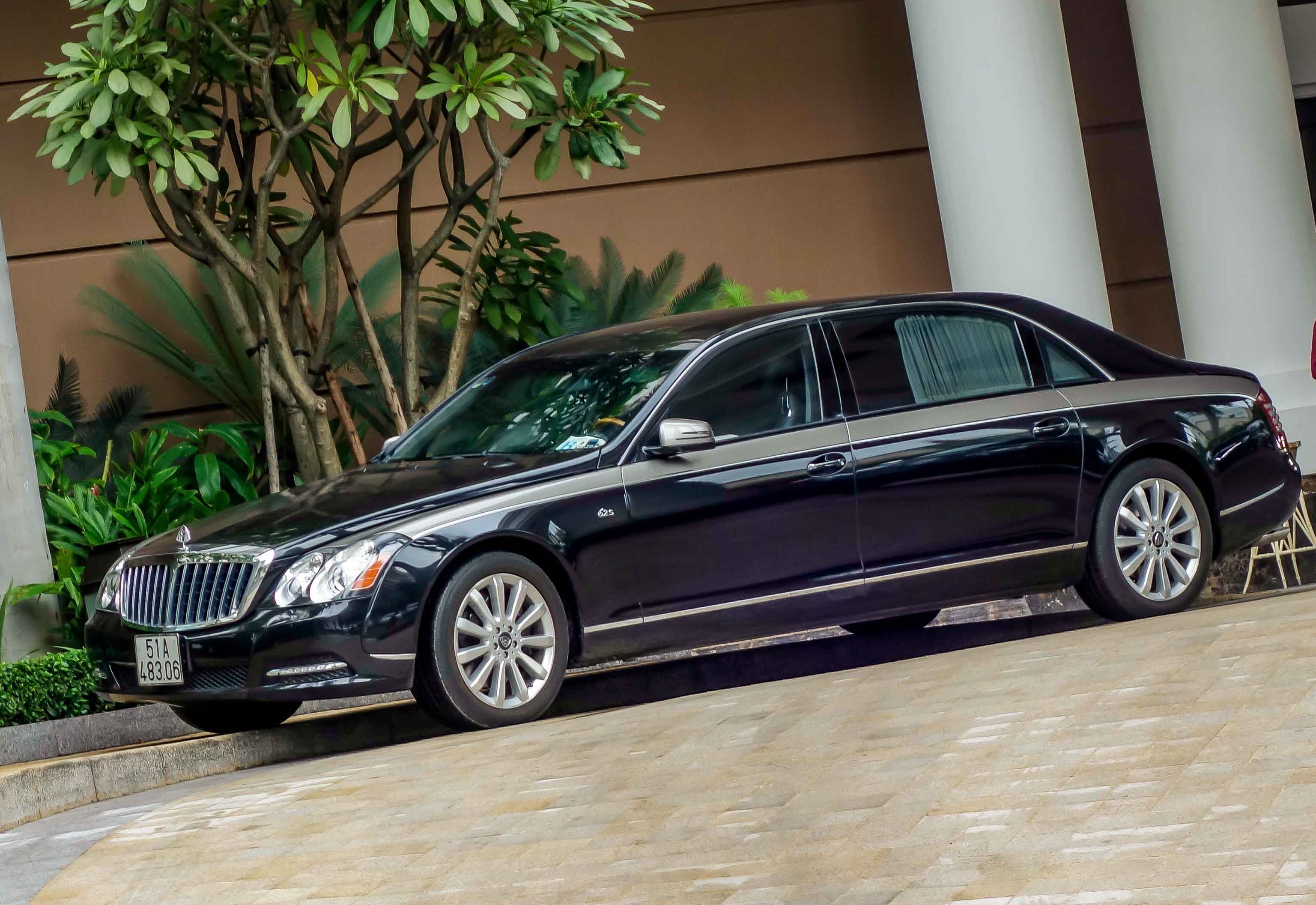 Sieu xe cua dai gia Sai Gon anh 4