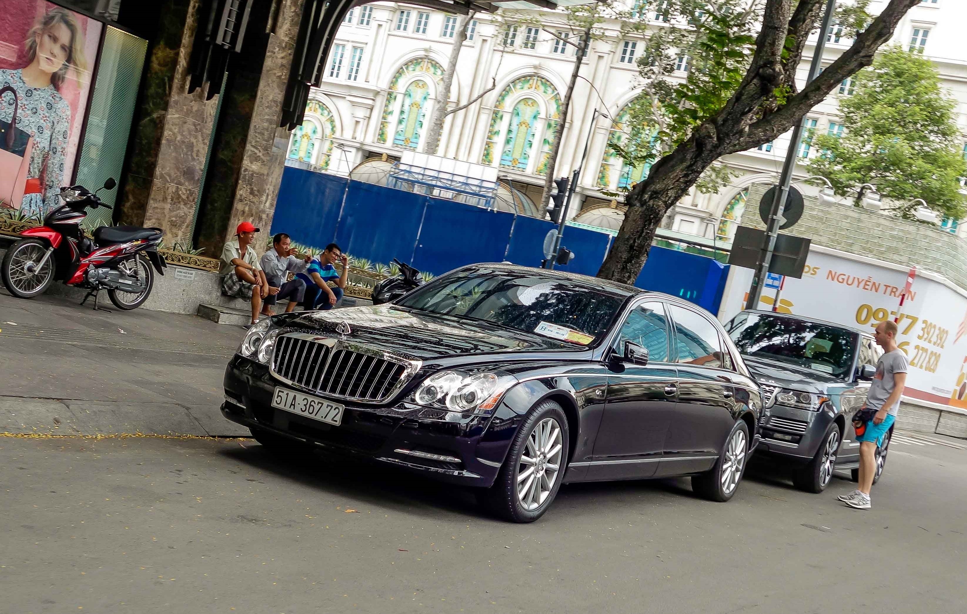 Sieu xe cua dai gia Sai Gon anh 5