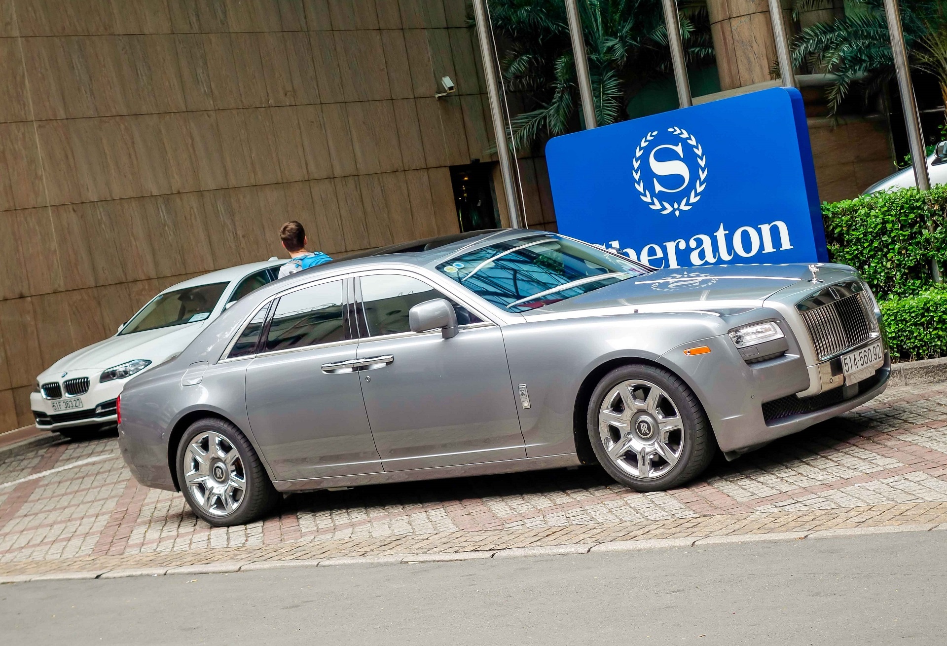 Sieu xe cua dai gia Sai Gon anh 9