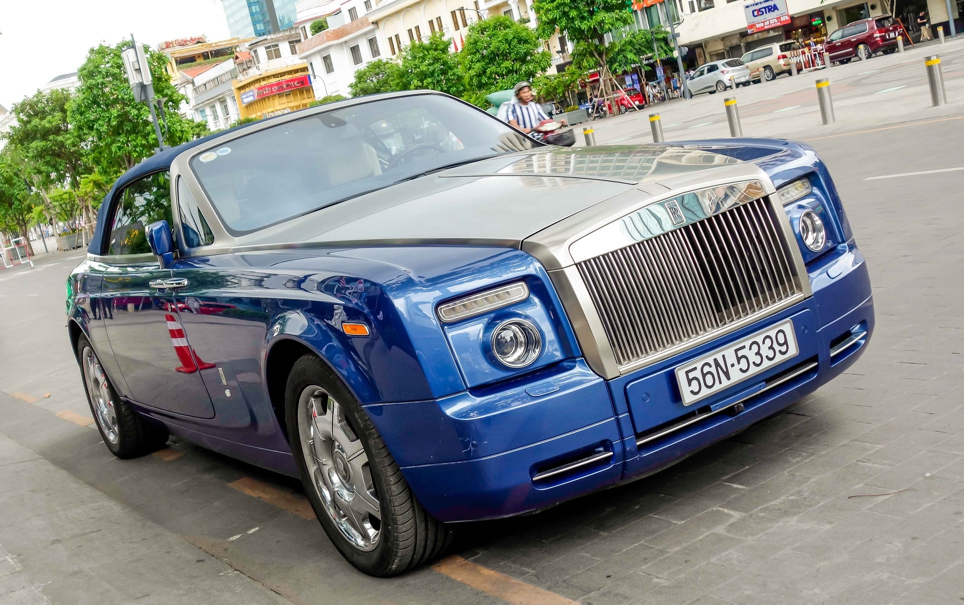 Sieu xe cua dai gia Sai Gon anh 10