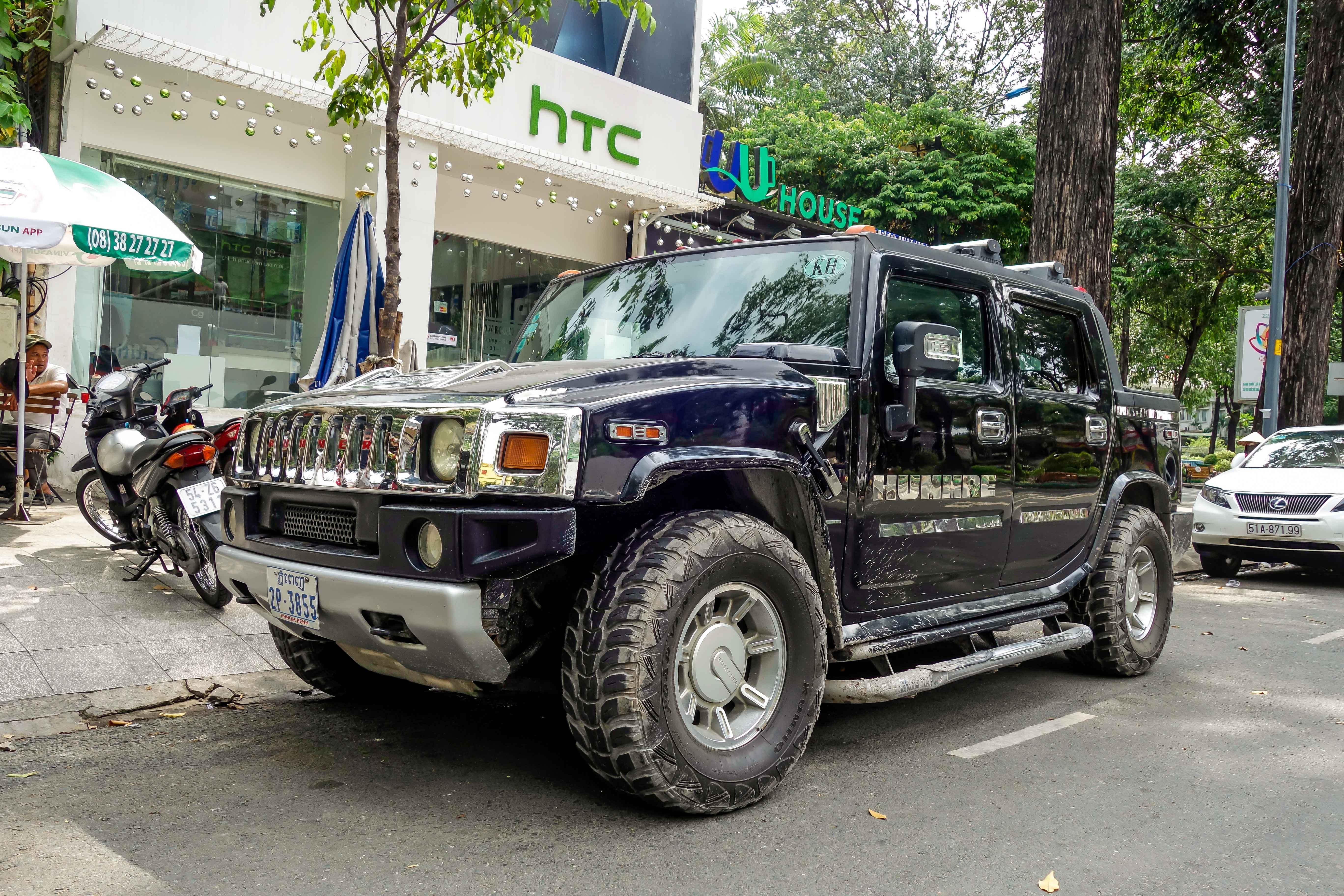 Sieu xe cua dai gia Sai Gon anh 6