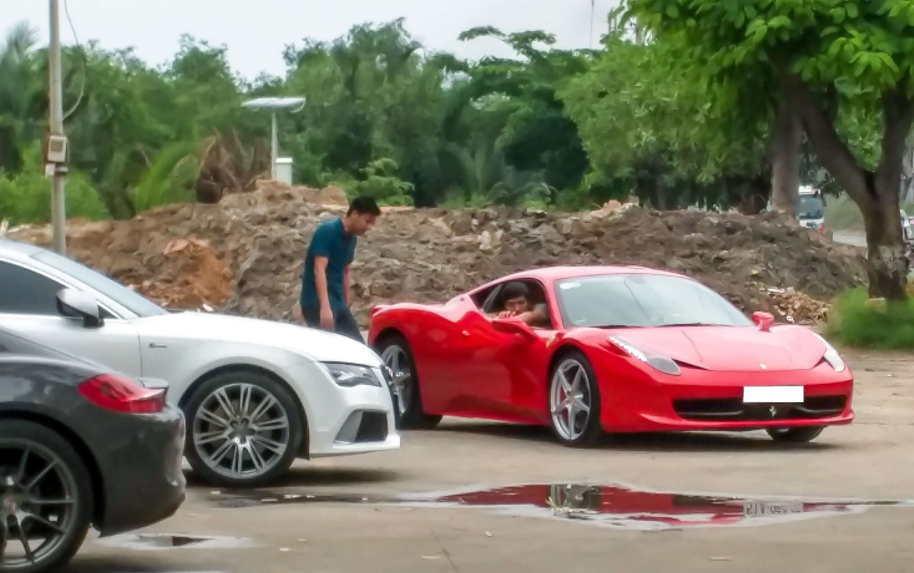 Ferrari 458 Italia tai nan o Sai Gon anh 3