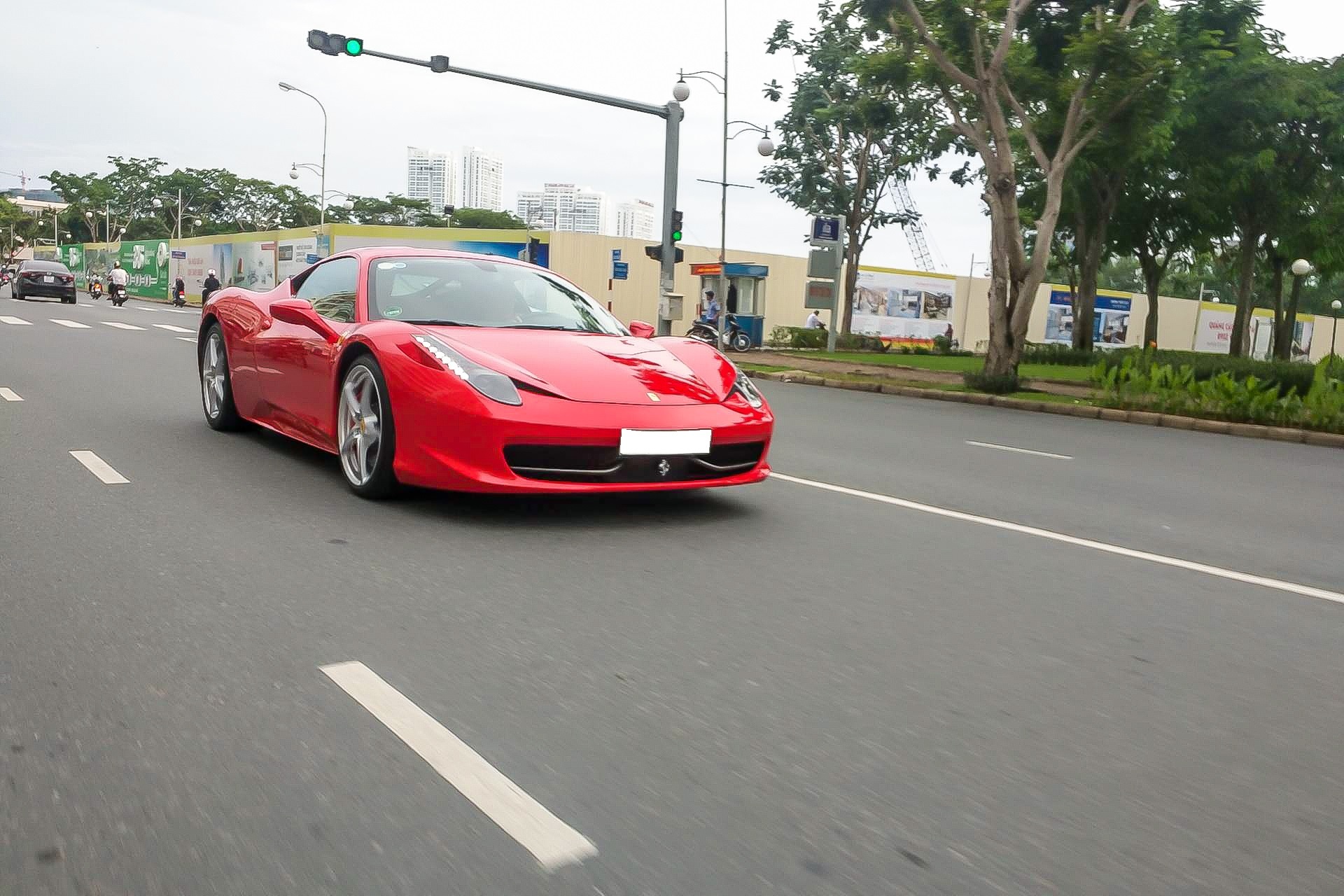 Ferrari 458 Italia tai nan o Sai Gon anh 4