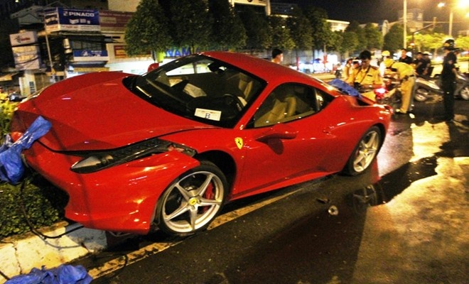 Ferrari 458 Italia tai nan o Sai Gon anh 5