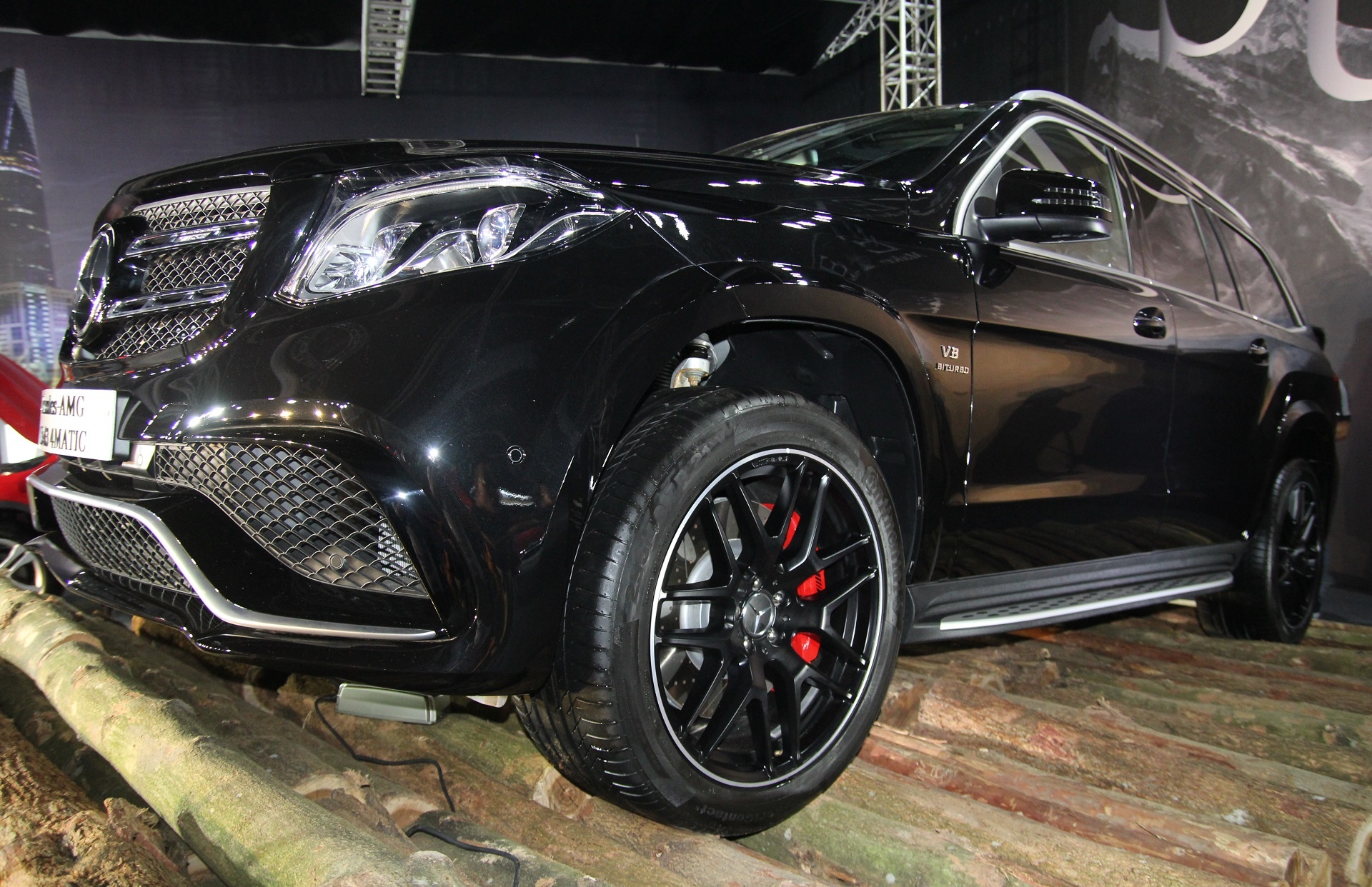 Mercedes GLS ra mat tai Viet Nam anh 2