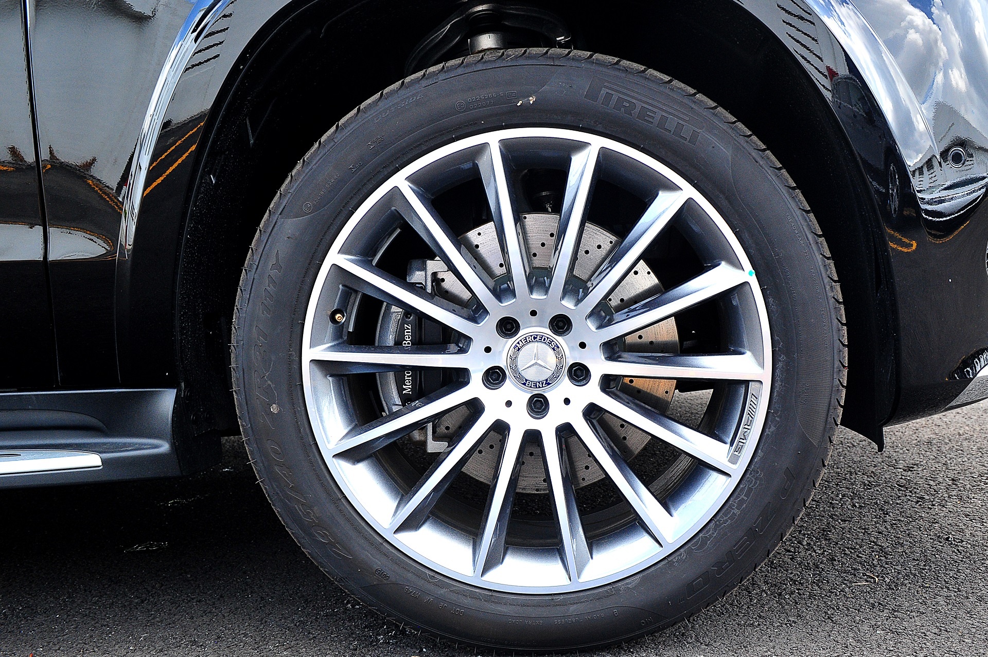 Mercedes GLS ra mat tai Viet Nam anh 10