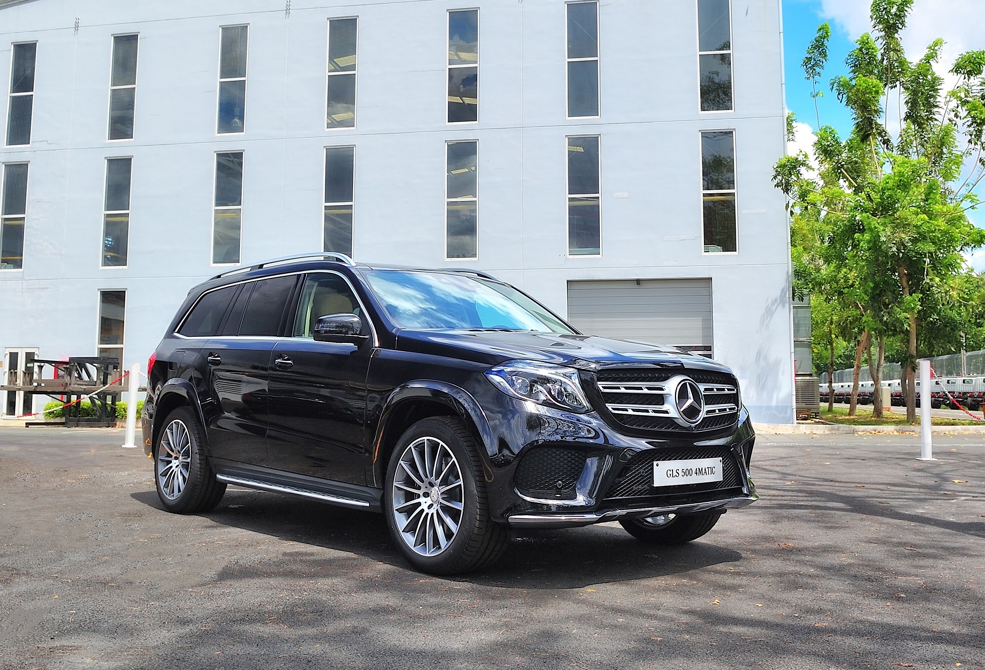 Mercedes GLS ra mat tai Viet Nam anh 11