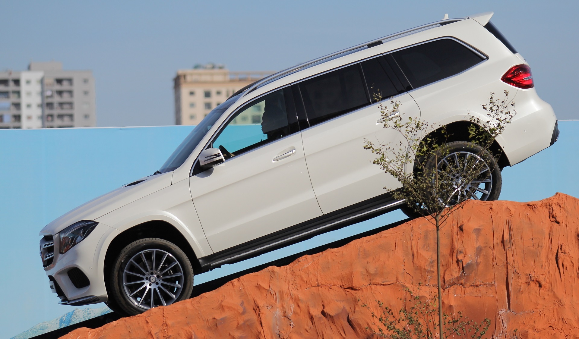 Mercedes GLS ra mat tai Viet Nam anh 1