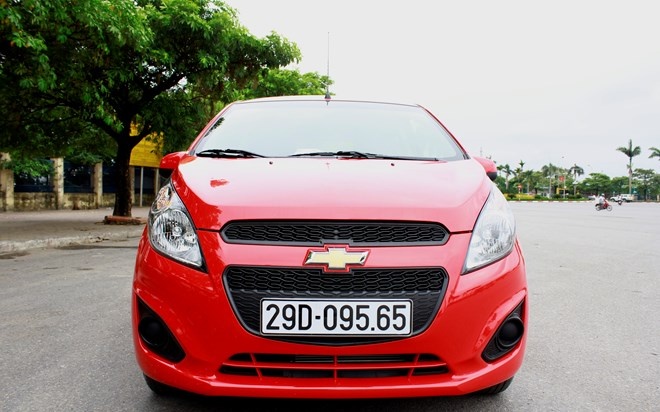 Chevrolet Spark Duo 2016 anh 2