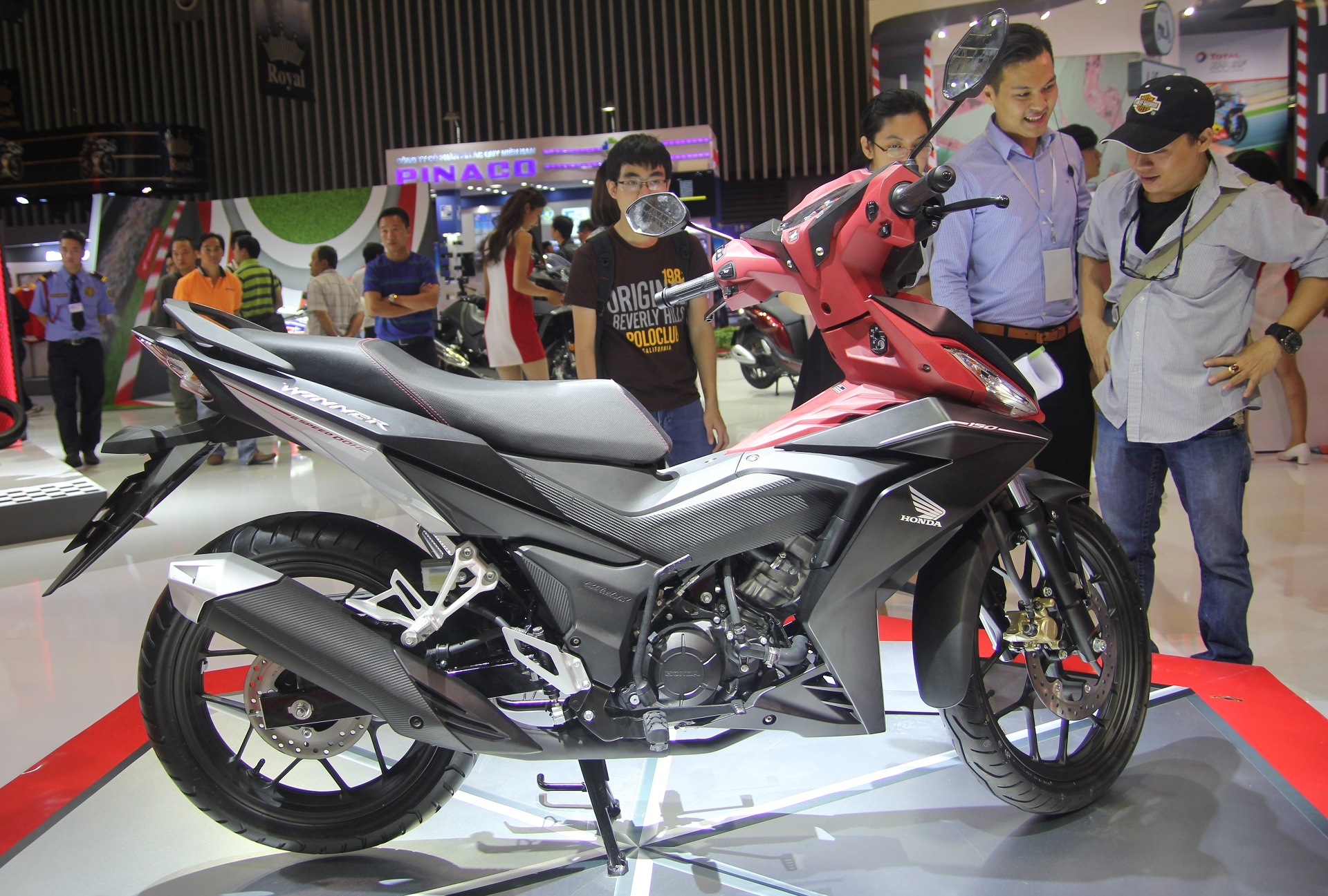 Honda Winner khoi mao cuoc chien con tay 150cc tai Viet Nam hinh anh