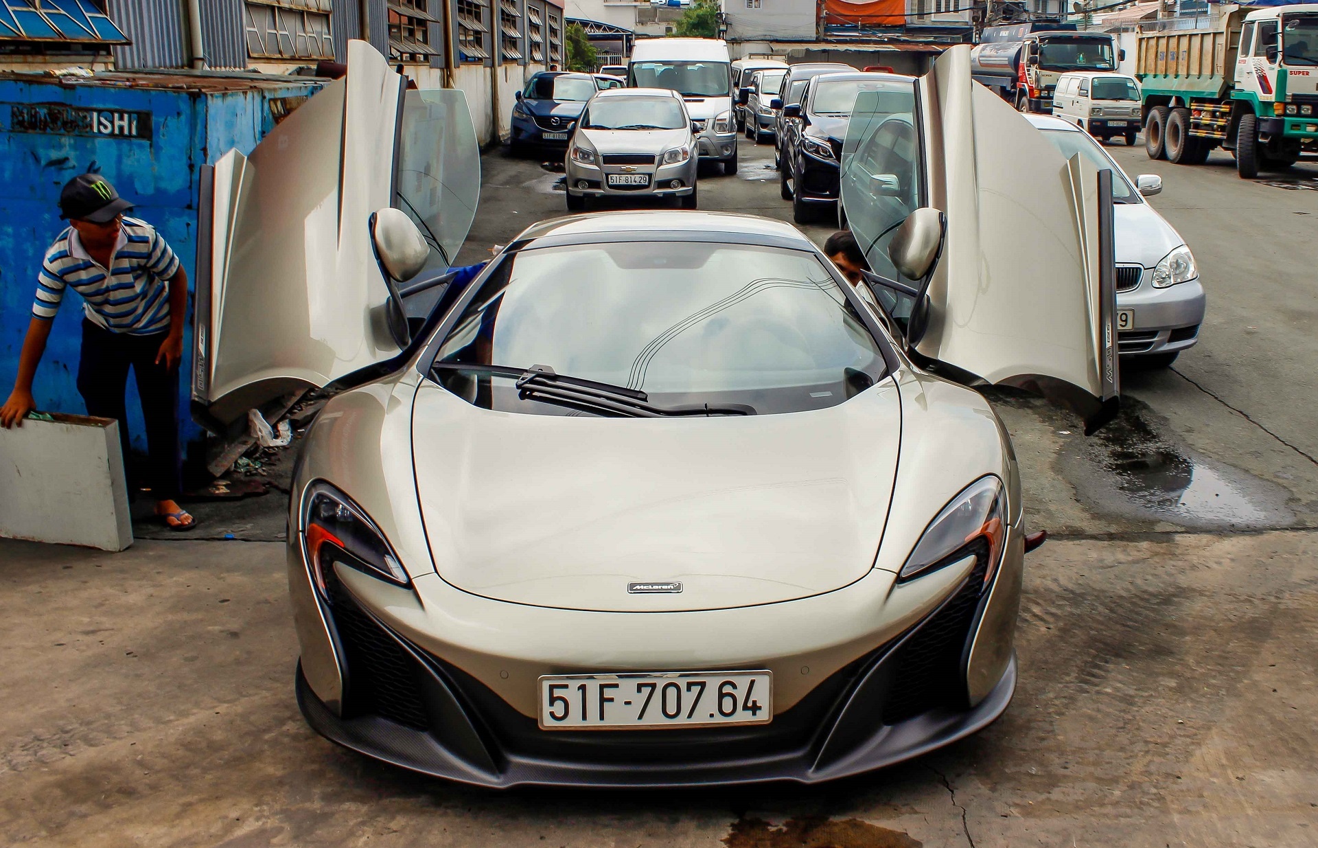 McLaren 650S Spider MSO ve Viet Nam anh 1