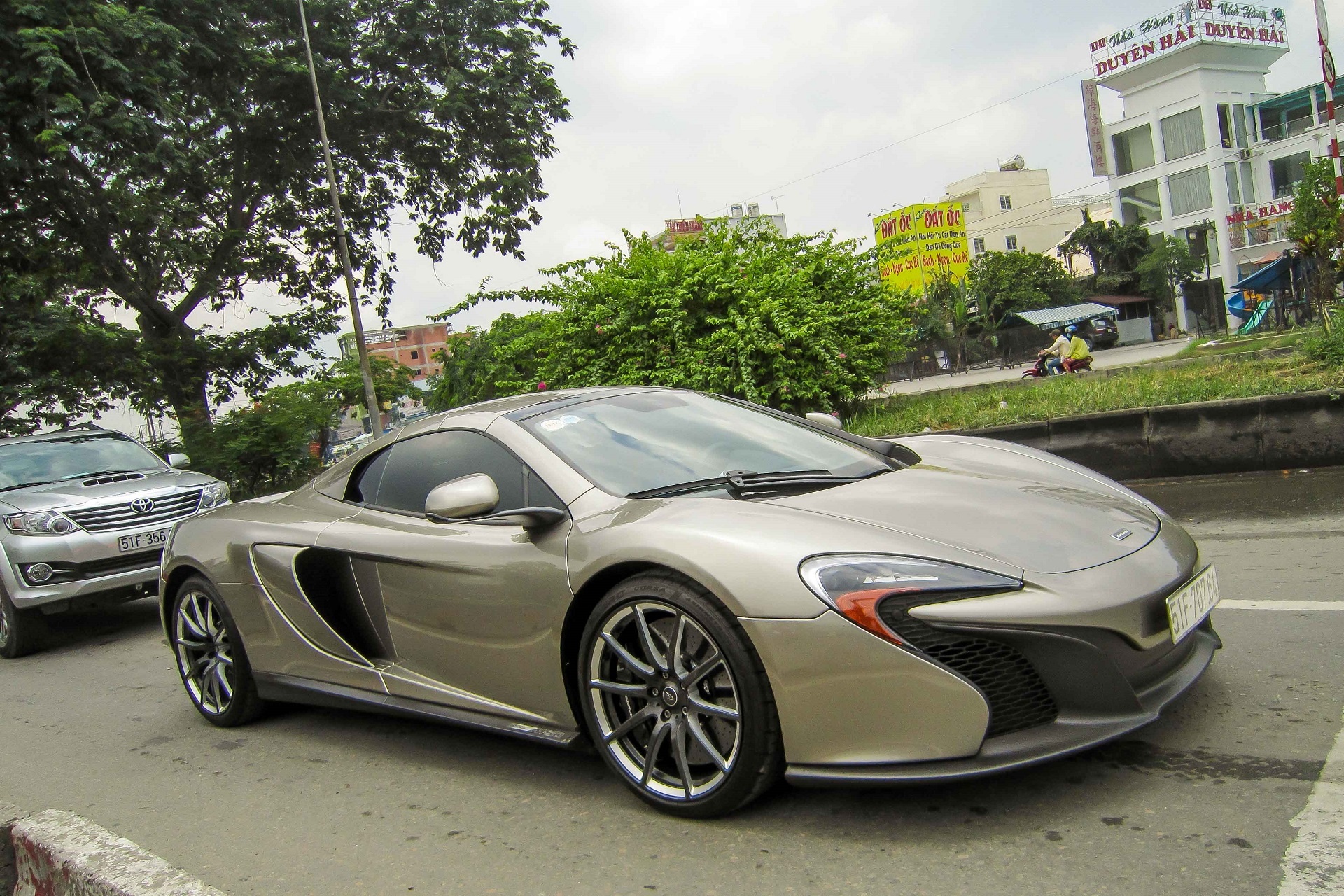 McLaren tại Việt Nam ảnh 3 McLaren tai Viet Nam anh 3