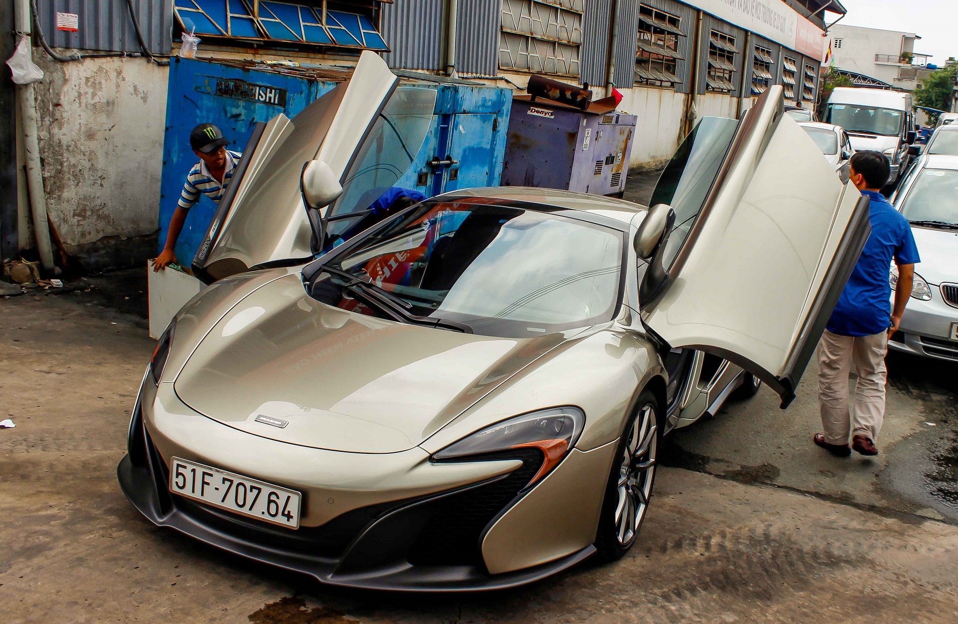 McLaren 650S Spider MSO ve Viet Nam anh 2