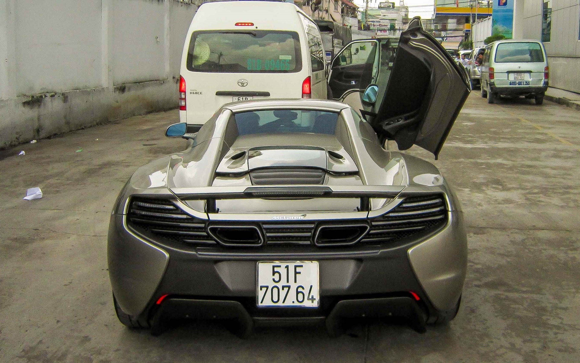 McLaren 650S Spider MSO ve Viet Nam anh 3